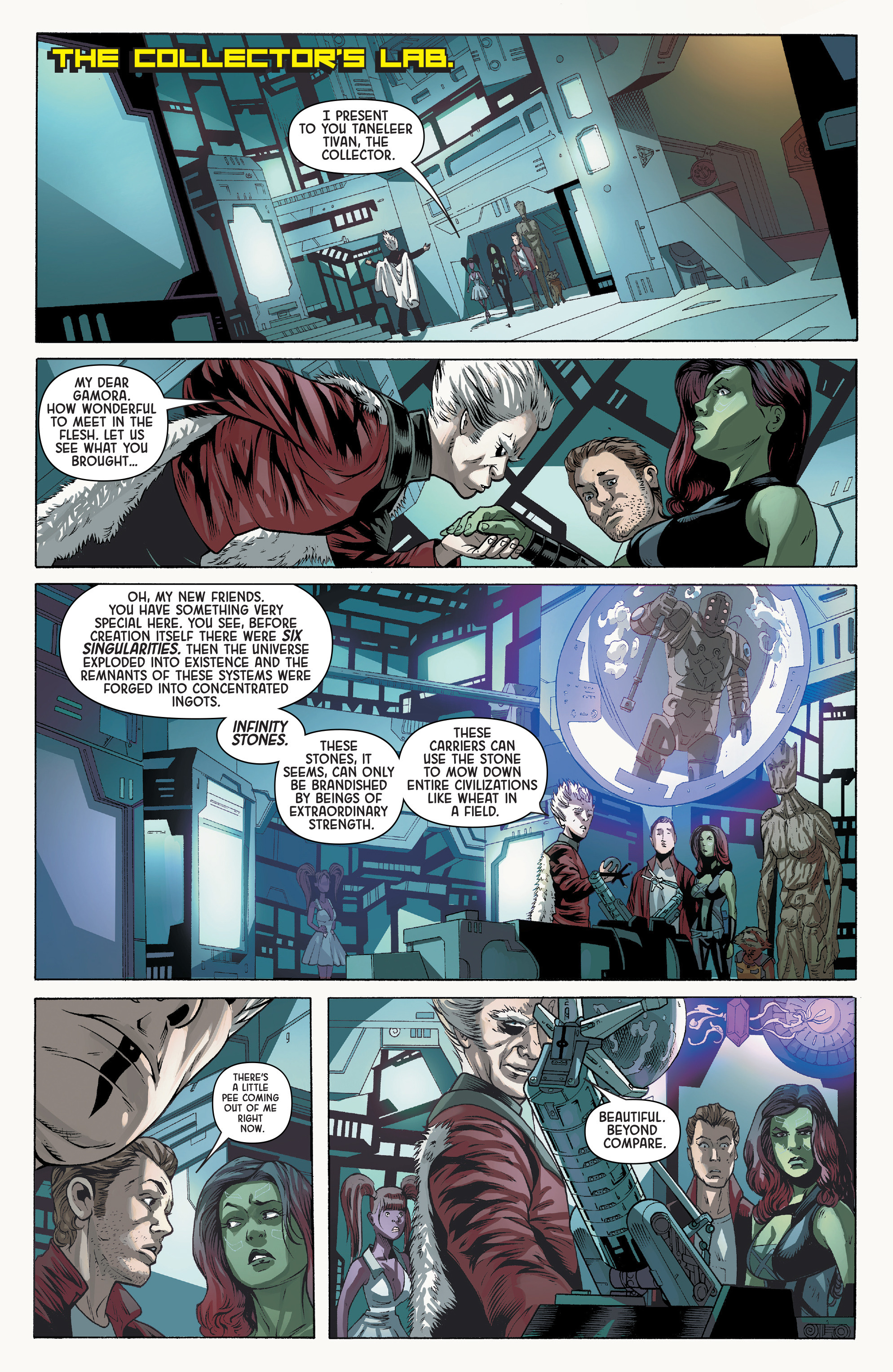 Read online Marvel's Guardians of the Galaxy Prelude comic -  Issue #1 - 23