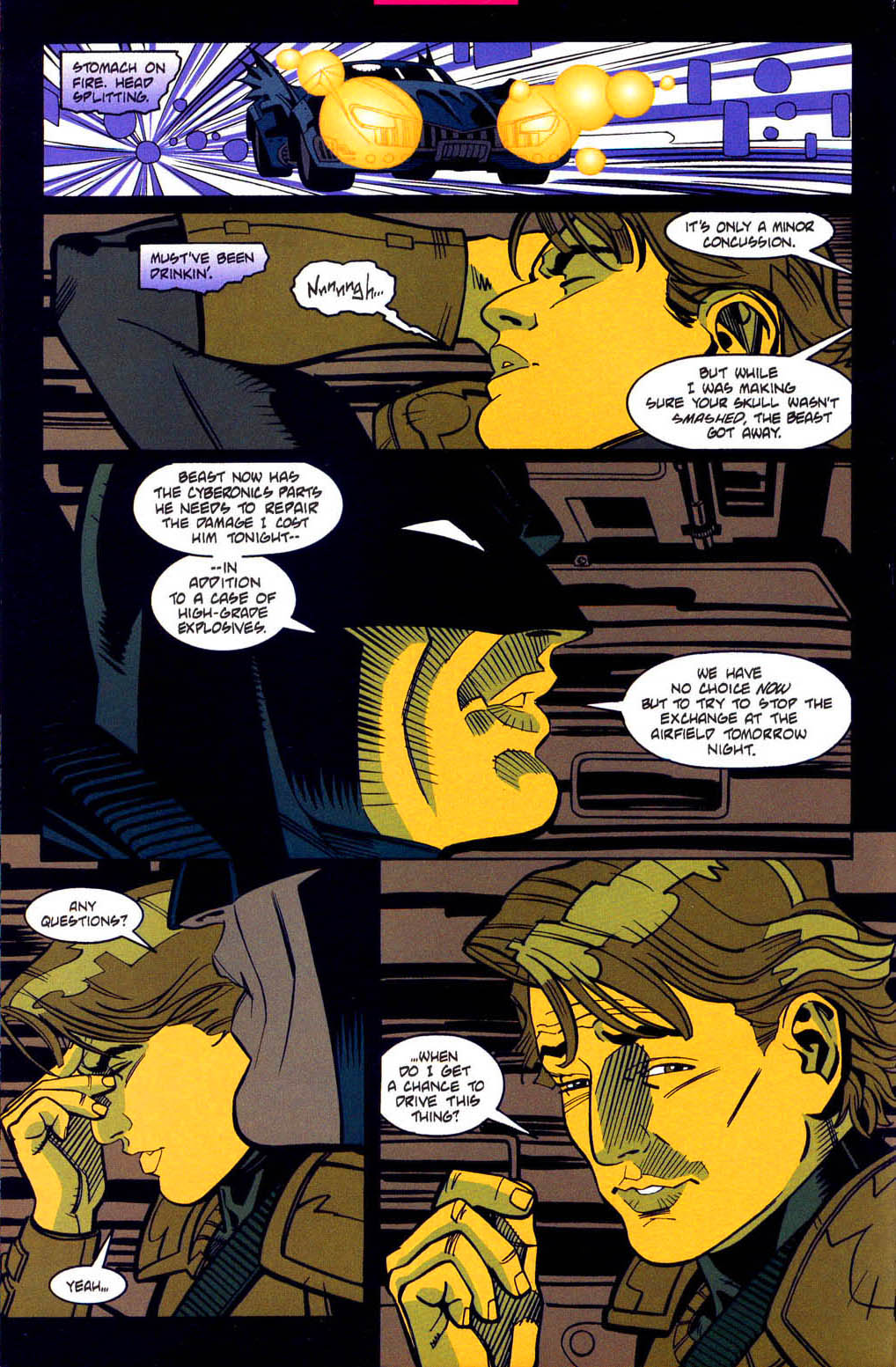 Read online Batman Plus comic -  Issue # Full - 19