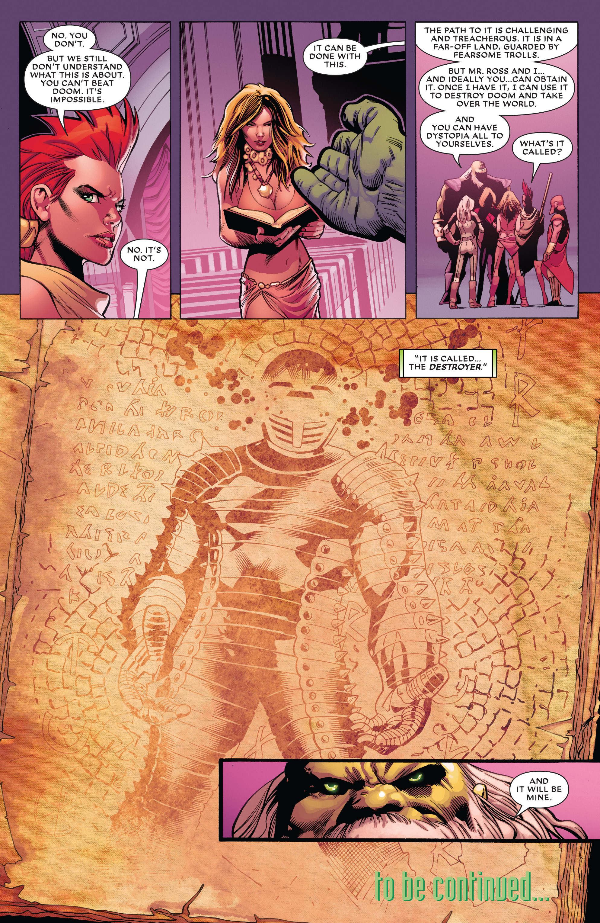 Read online Future Imperfect comic -  Issue #3 - 21