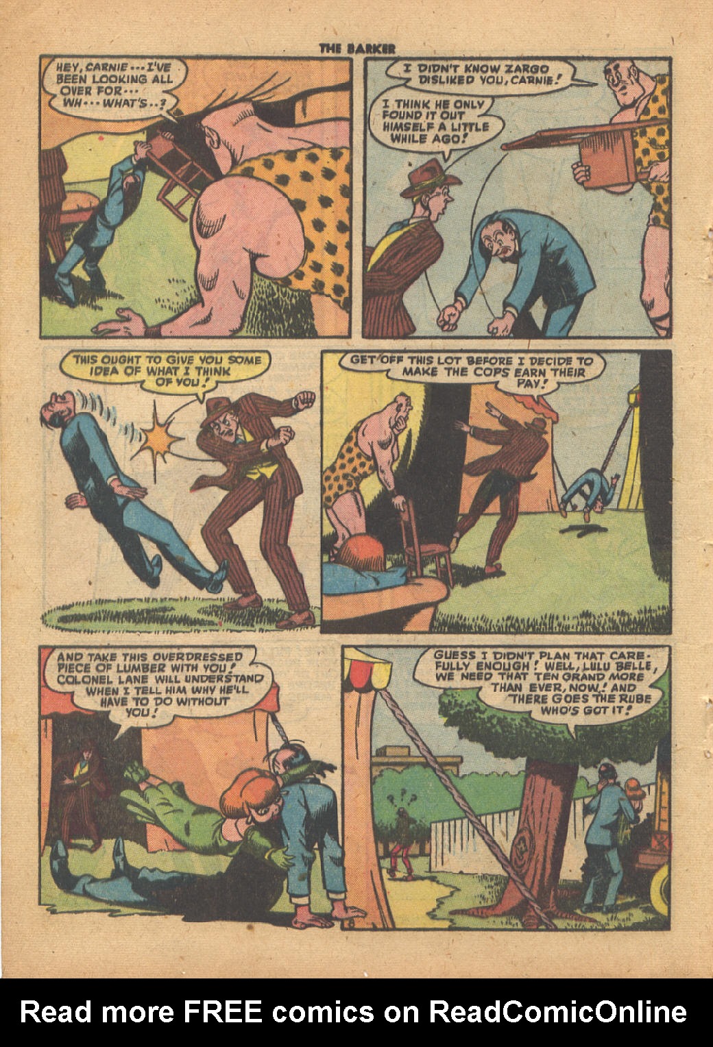 Read online Barker comic -  Issue #7 - 22
