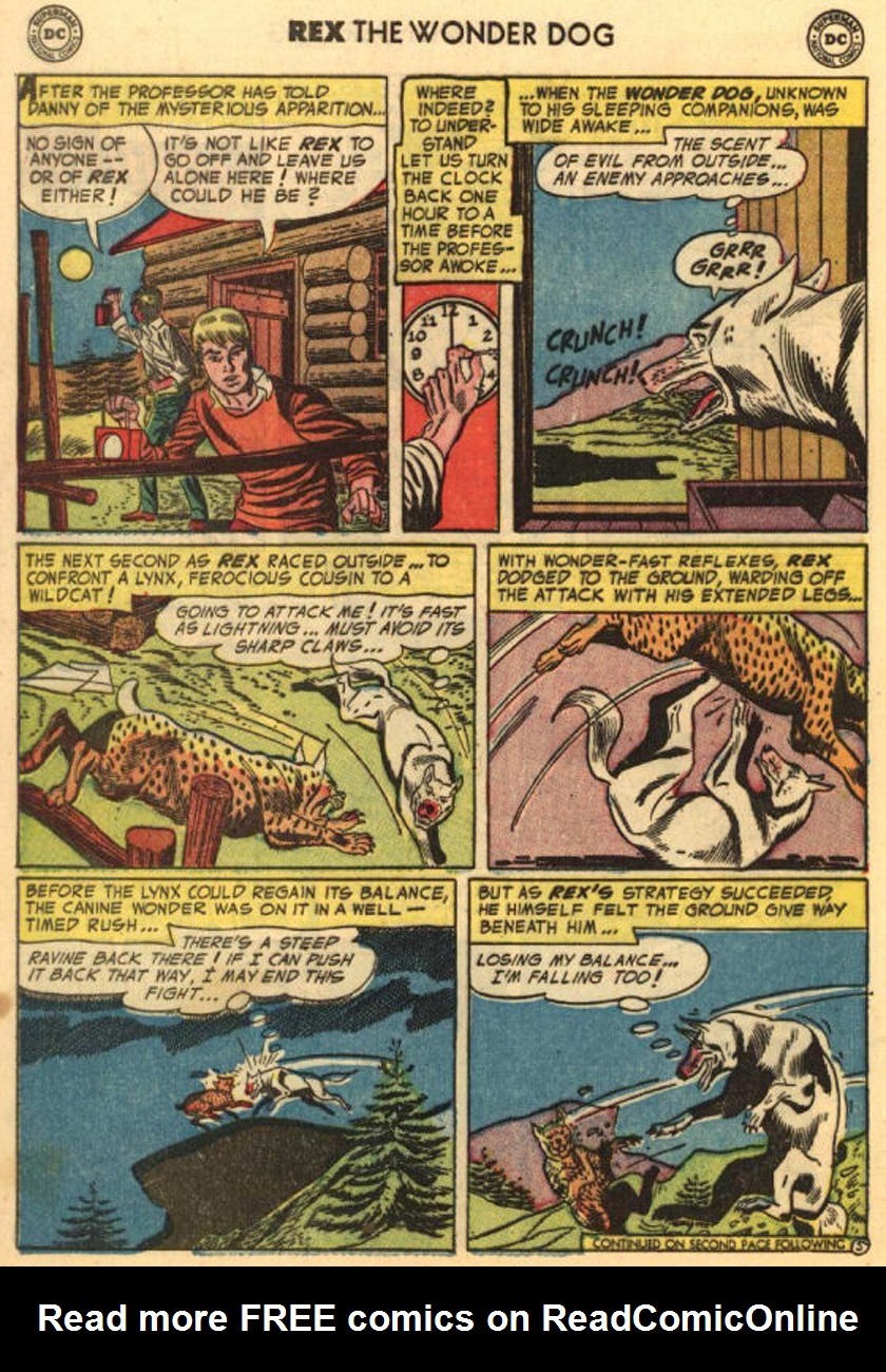Read online The Adventures of Rex the Wonder Dog comic -  Issue #16 - 28