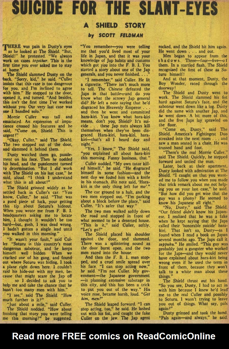 Read online Pep Comics comic -  Issue #33 - 15