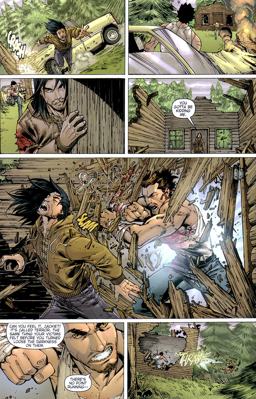 Read online The Darkness (2002) comic -  Issue #21 - 18