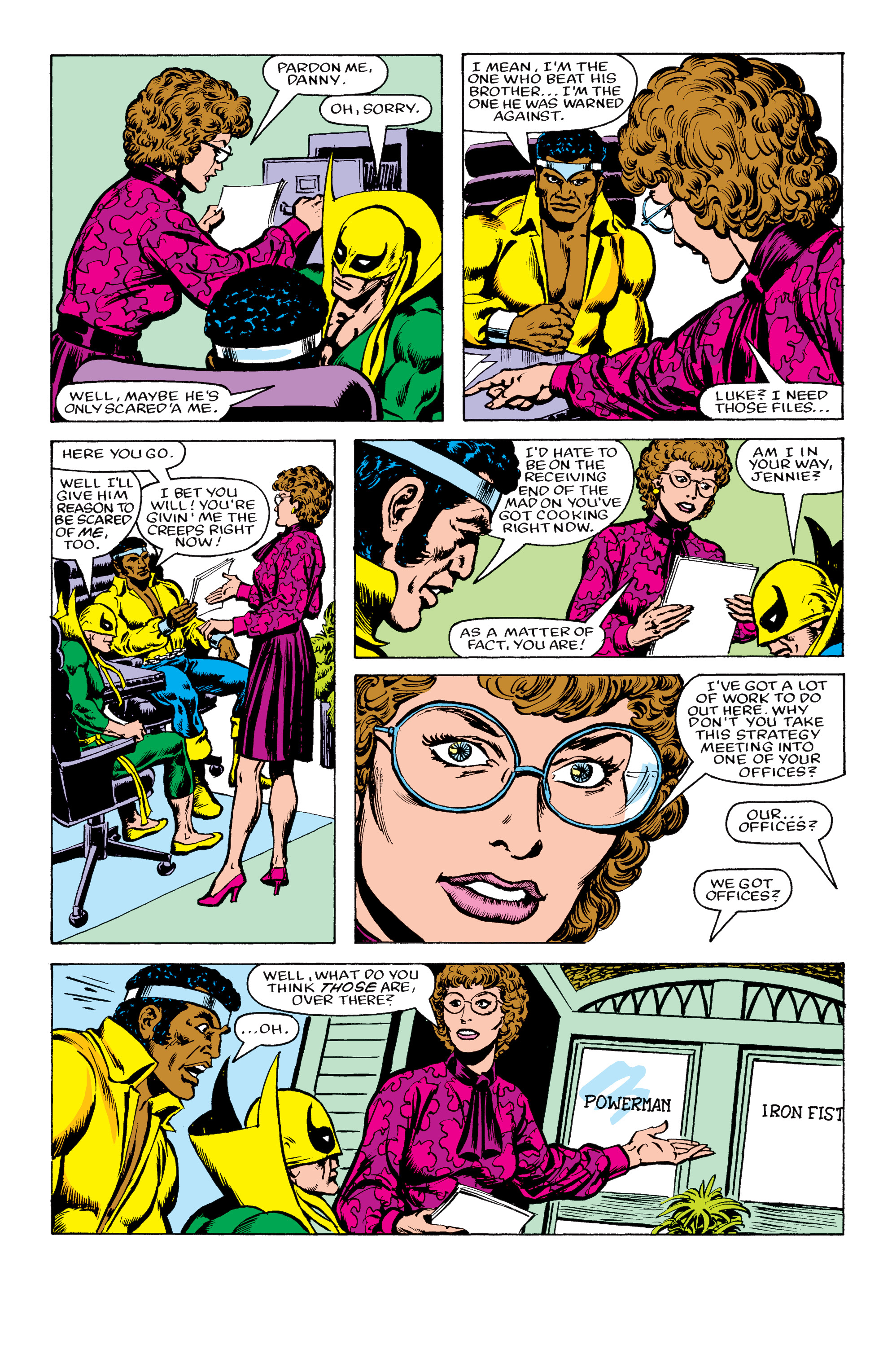 Read online Power Man and Iron Fist (1978) comic -  Issue # _TPB 3 (Part 2) - 4