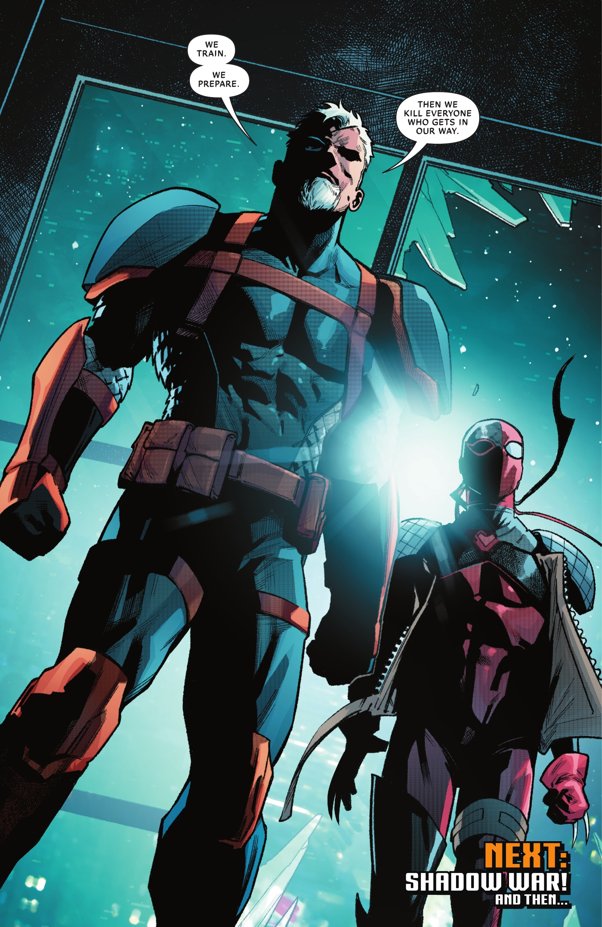 Read online Deathstroke Inc. comic -  Issue #7 - 22