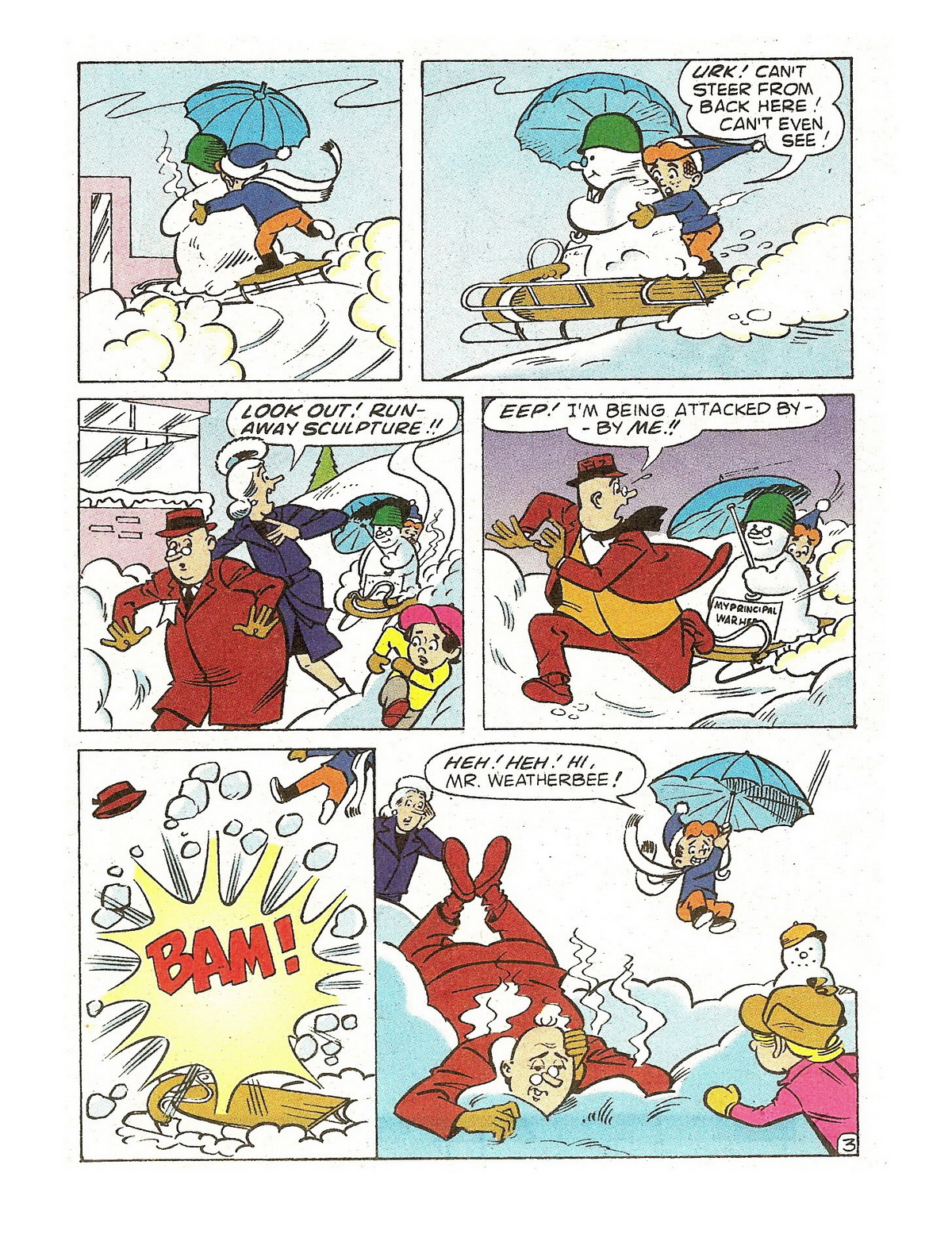 Read online Jughead's Double Digest Magazine comic -  Issue #36 - 82