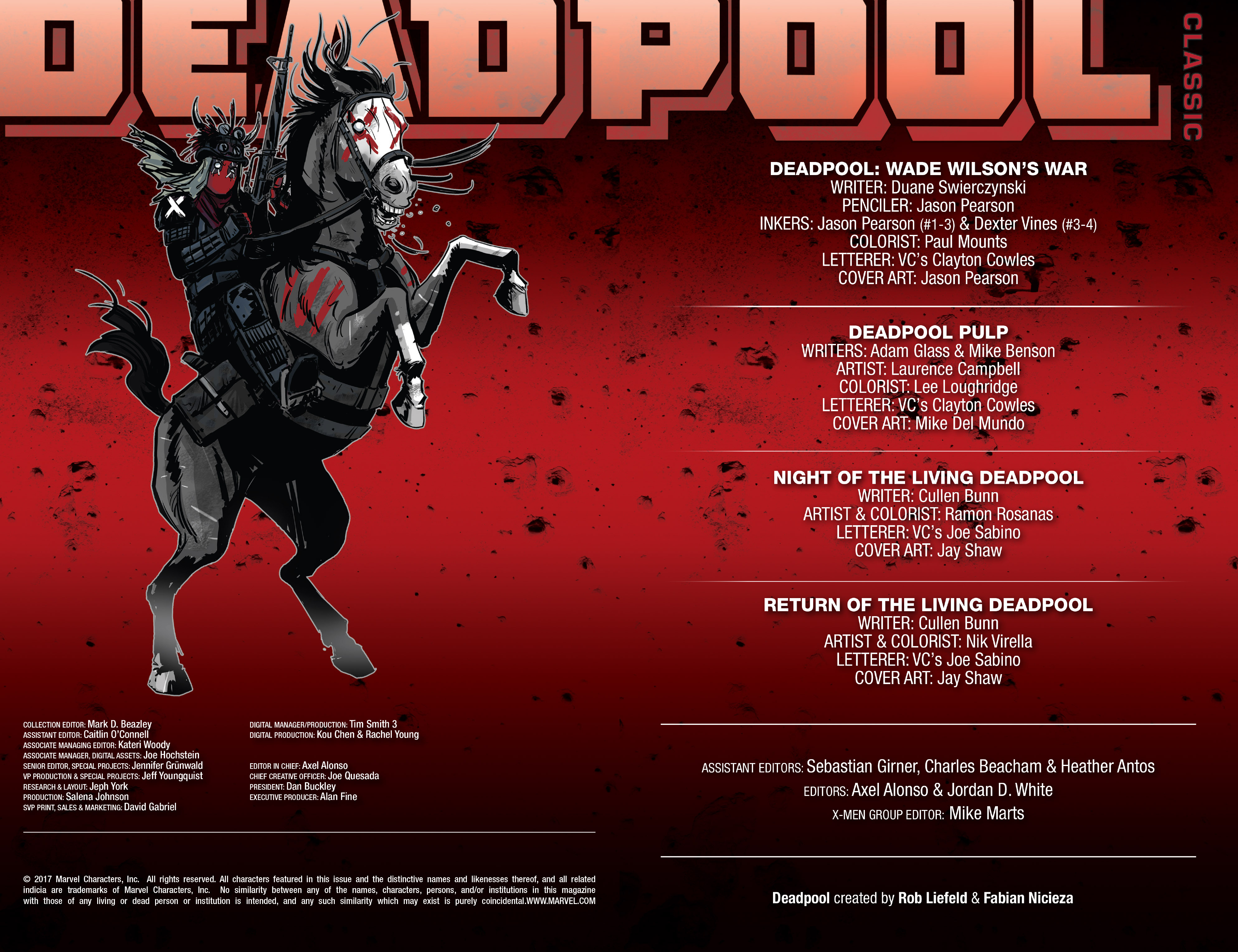 Read online Deadpool Classic comic -  Issue # TPB 17 (Part 1) - 3