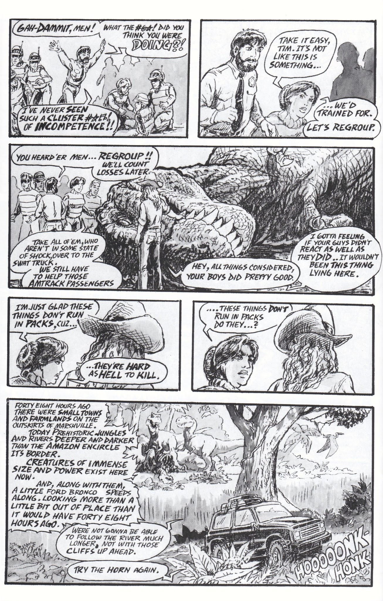 Read online Cavewoman Reloaded comic -  Issue #4 - 31