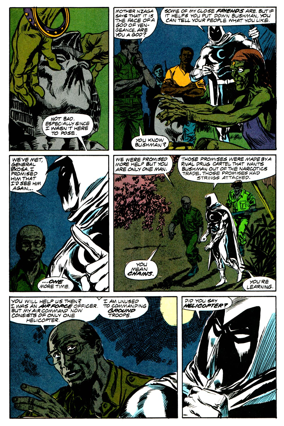 Marc Spector: Moon Knight Issue #13 #13 - English 10