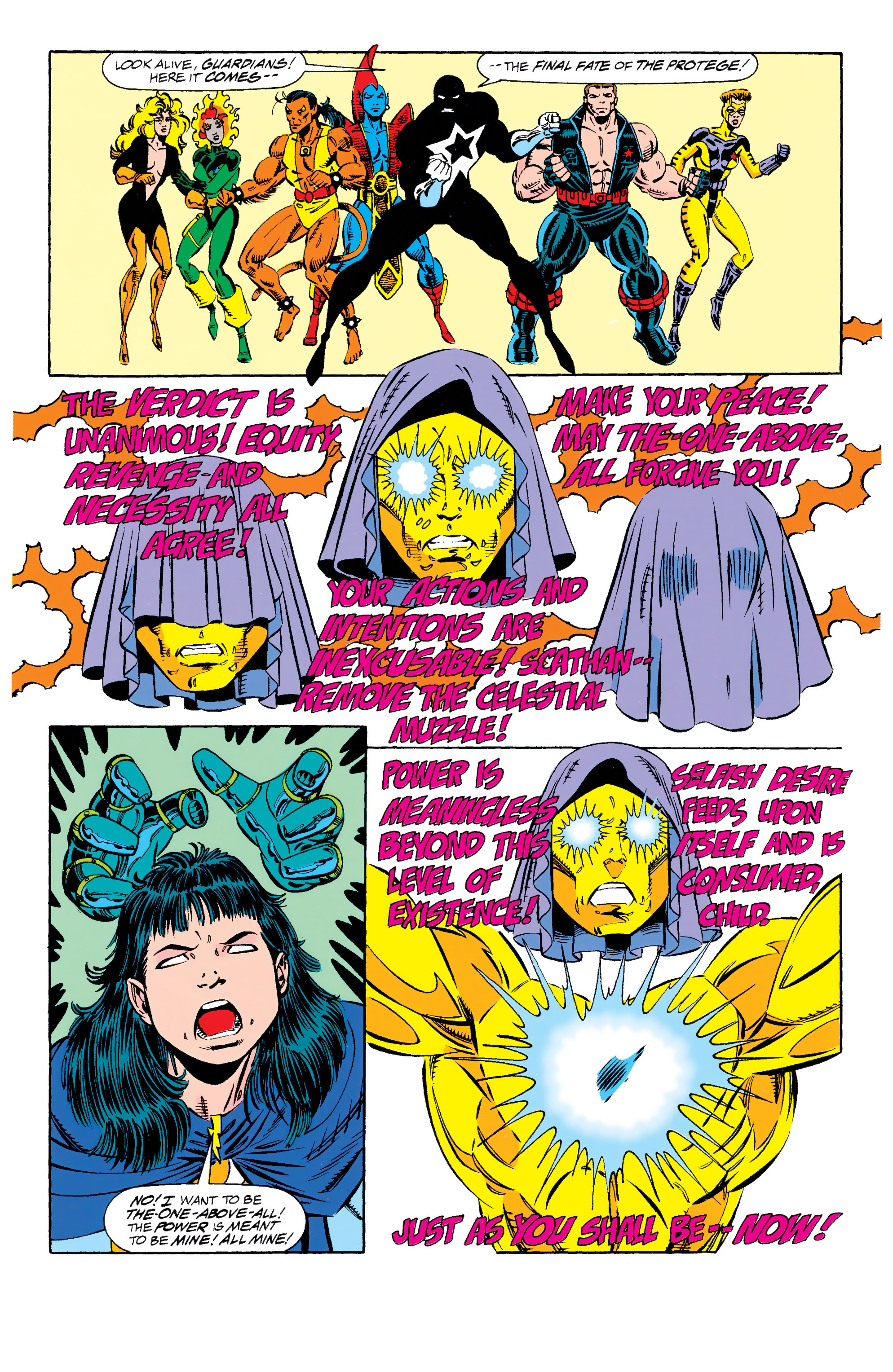 Read online Guardians of the Galaxy (1990) comic -  Issue # _TPB In The Year 3000 2 (Part 3) - 60
