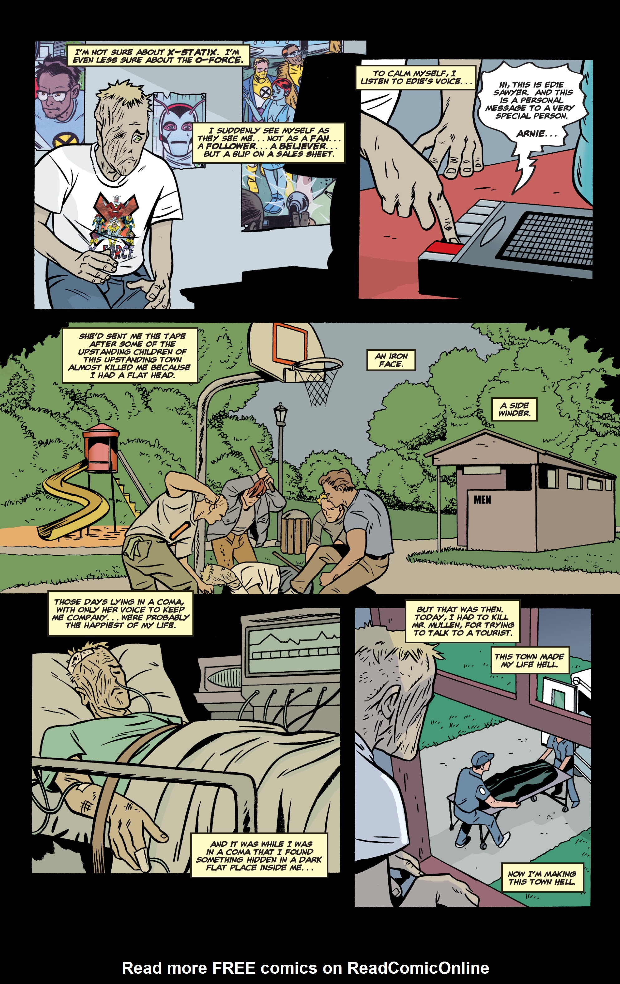 Read online X-Statix comic -  Issue # _The Complete Collection 1 (Part 4) - 65