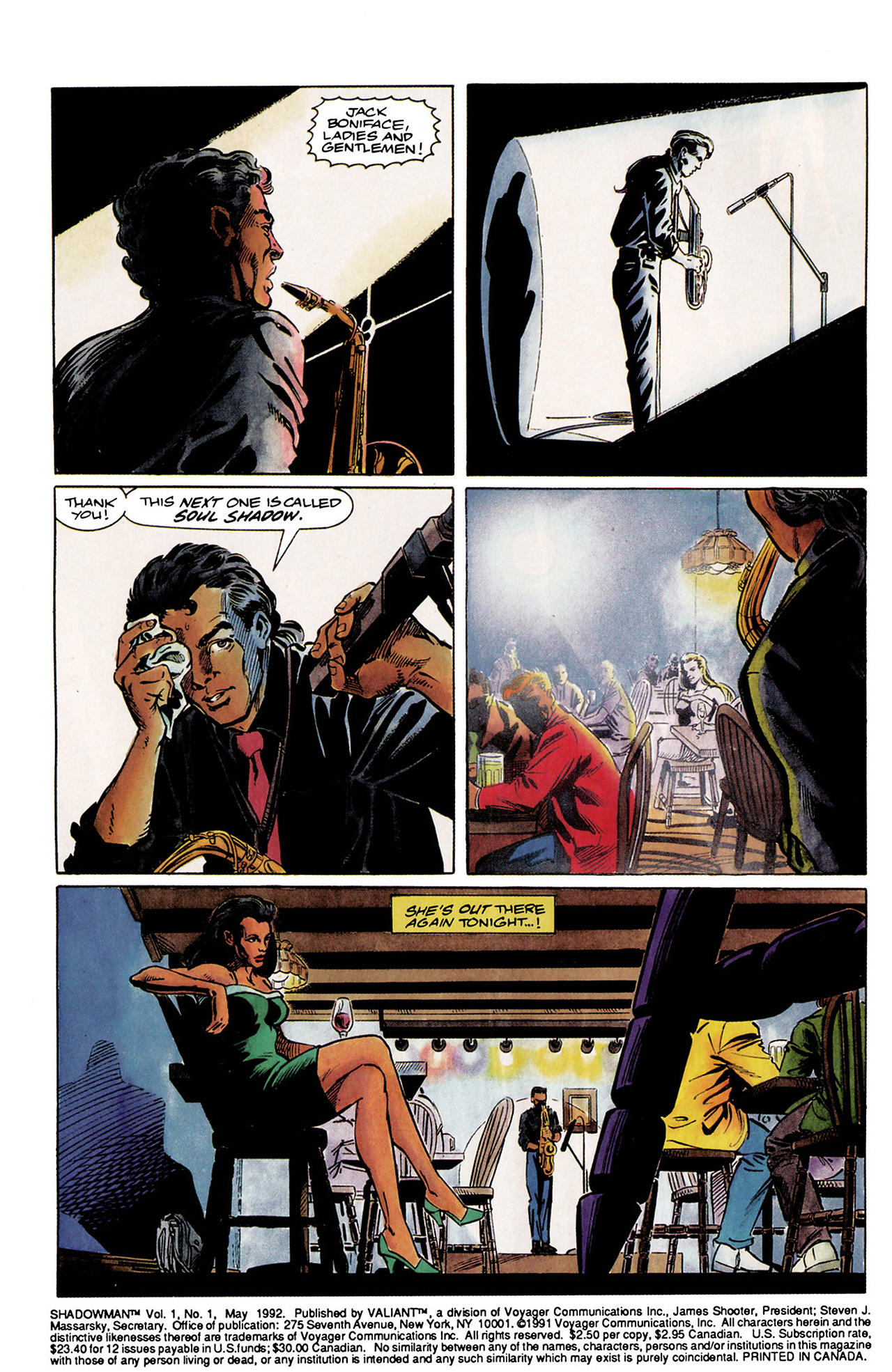 Read online Shadowman (1992) comic -  Issue #1 - 3
