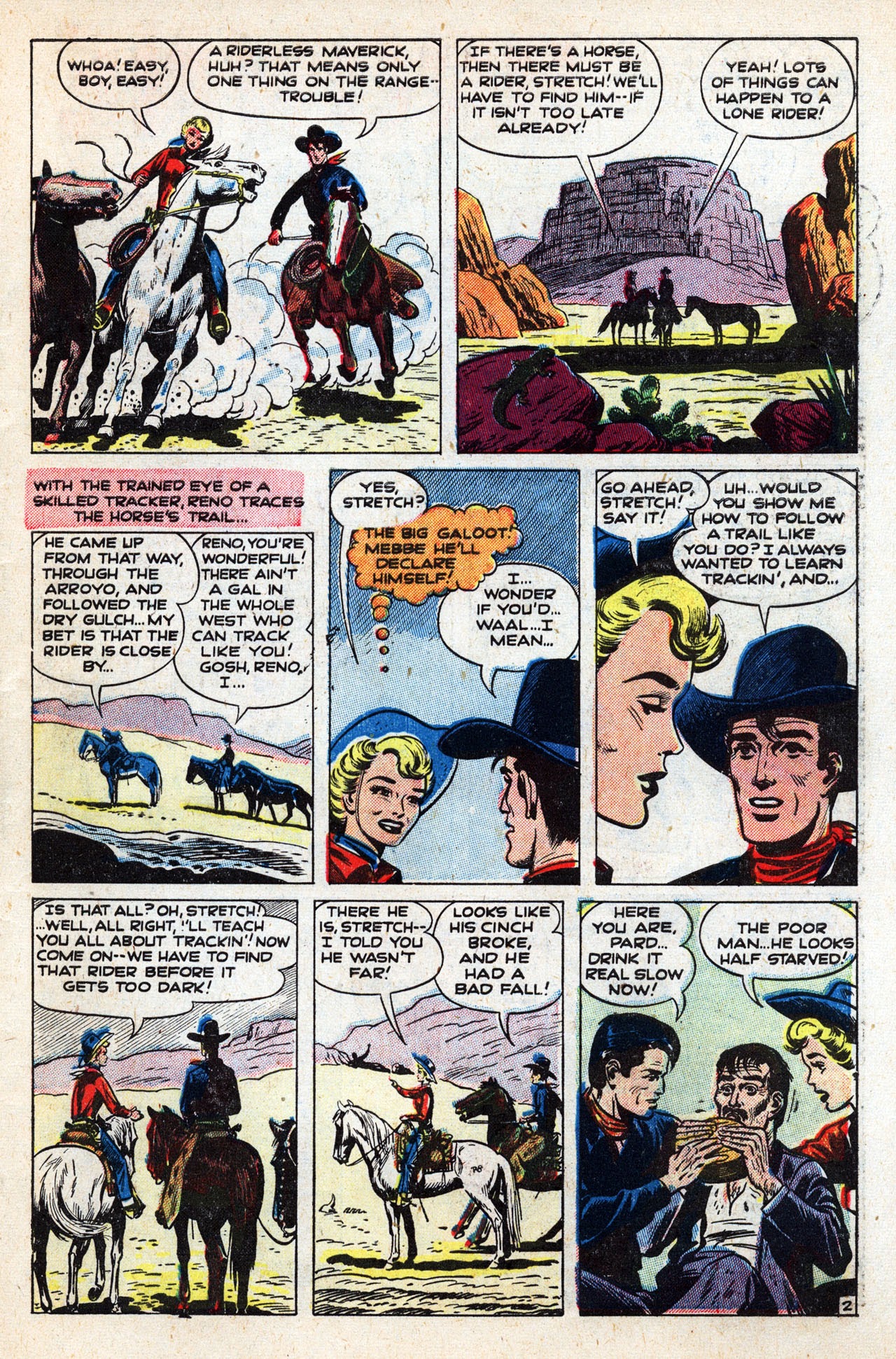 Read online Reno Browne, Hollywood's Greatest Cowgirl comic -  Issue #51 - 41