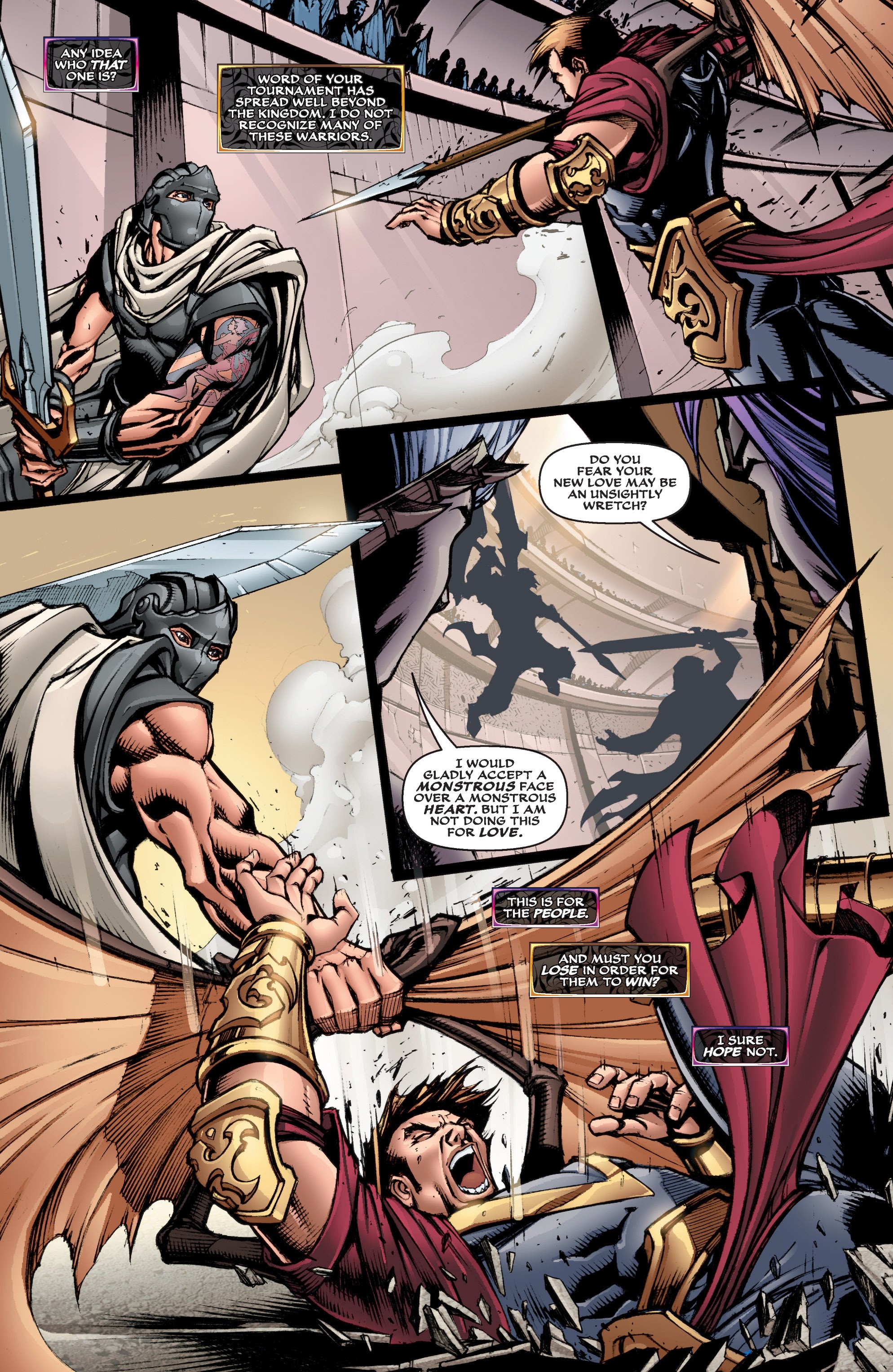 Read online Soulfire: Search For the Light comic -  Issue # TPB - 12