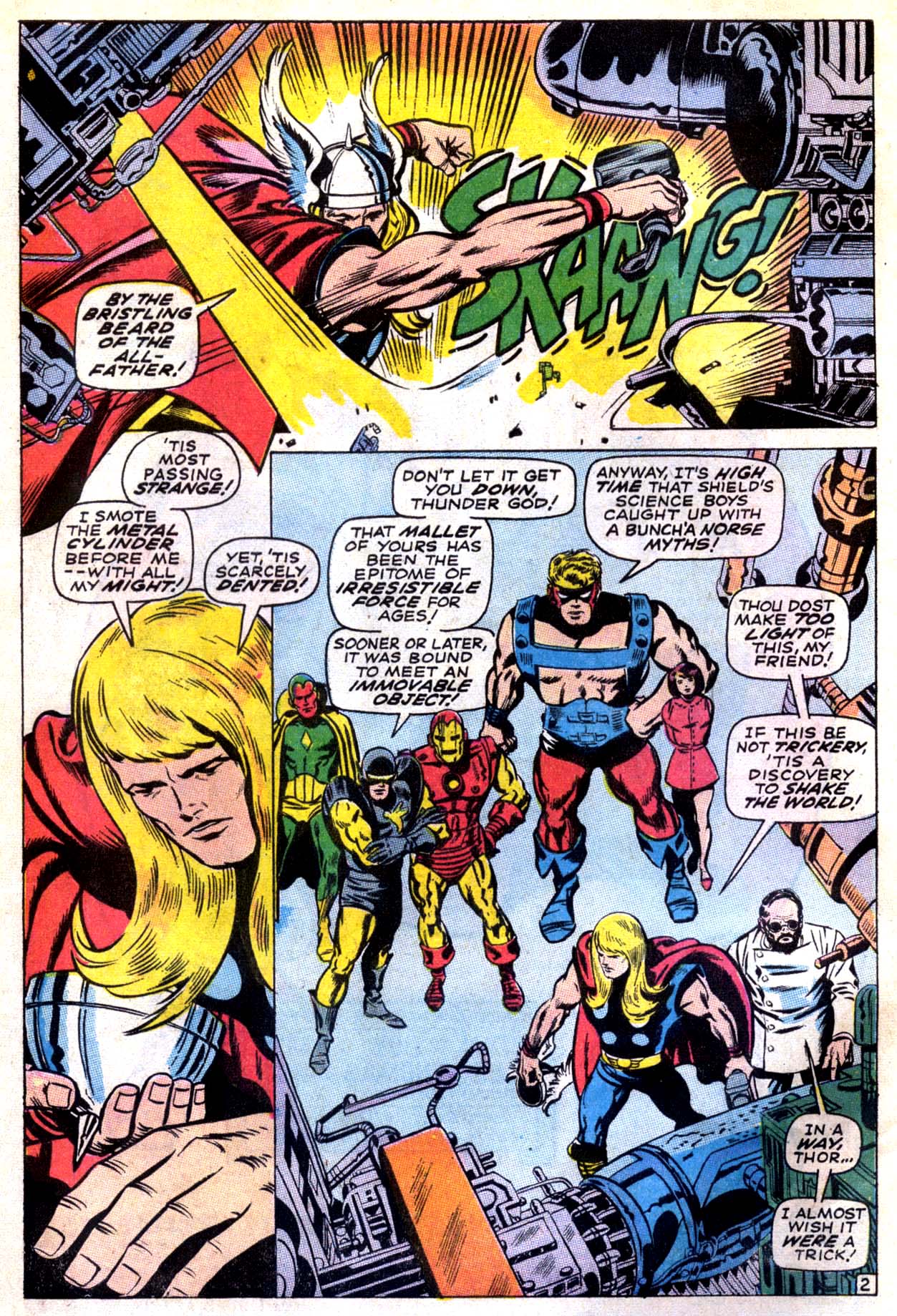 Read online The Avengers (1963) comic -  Issue #66 - 3