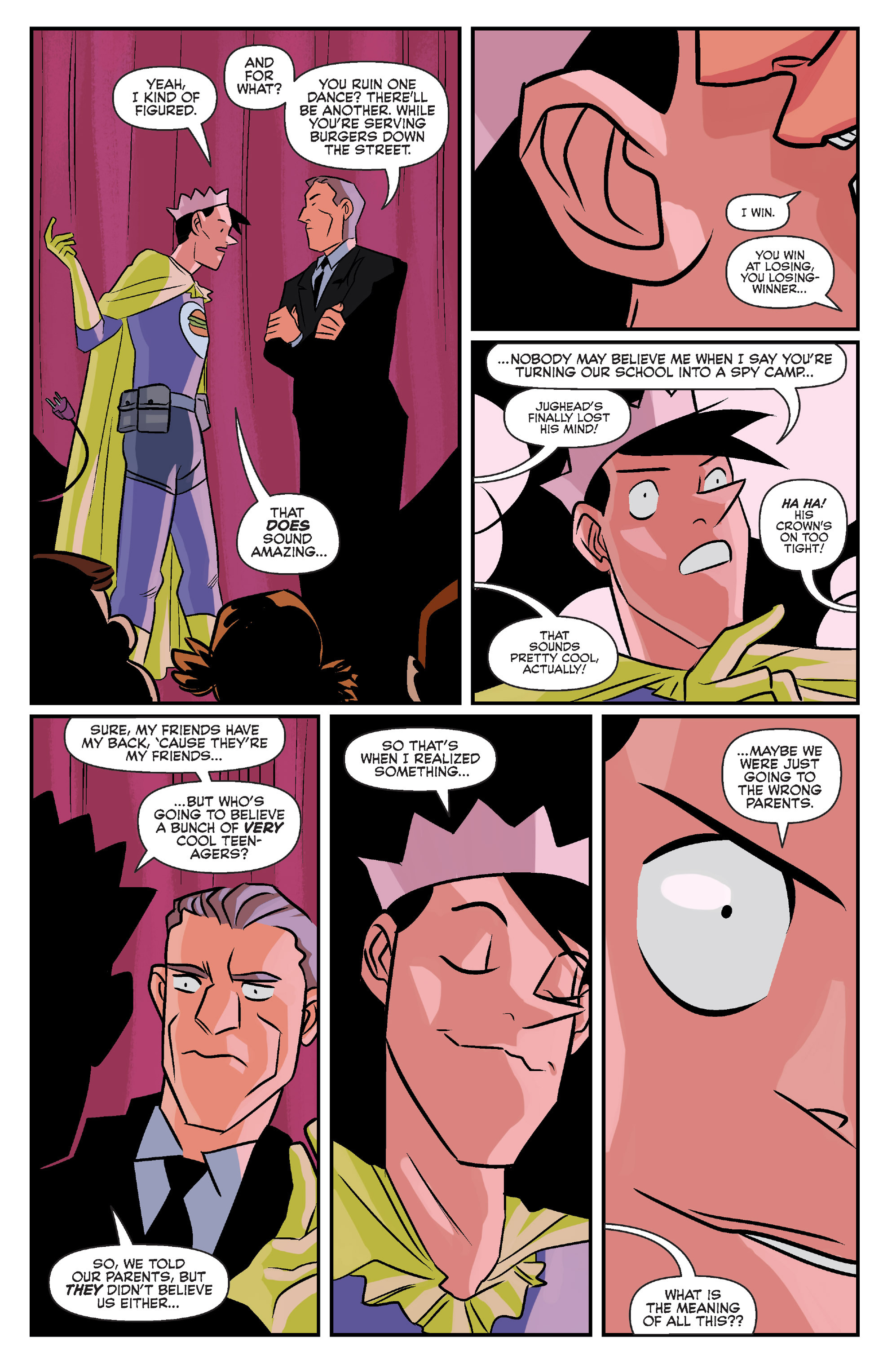 Read online Jughead (2015) comic -  Issue #6 - 16