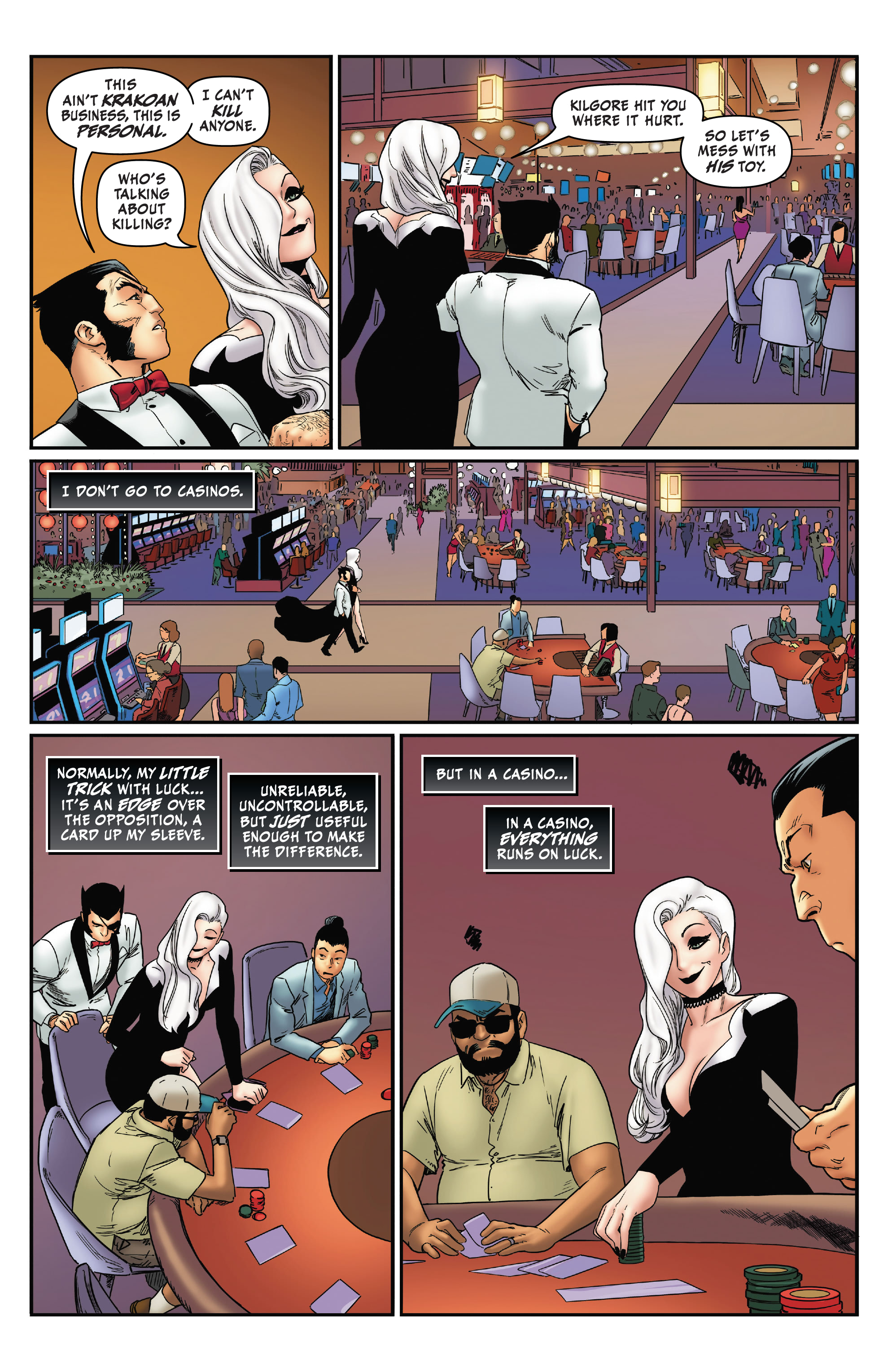 Read online Black Cat comic -  Issue #9 - 16