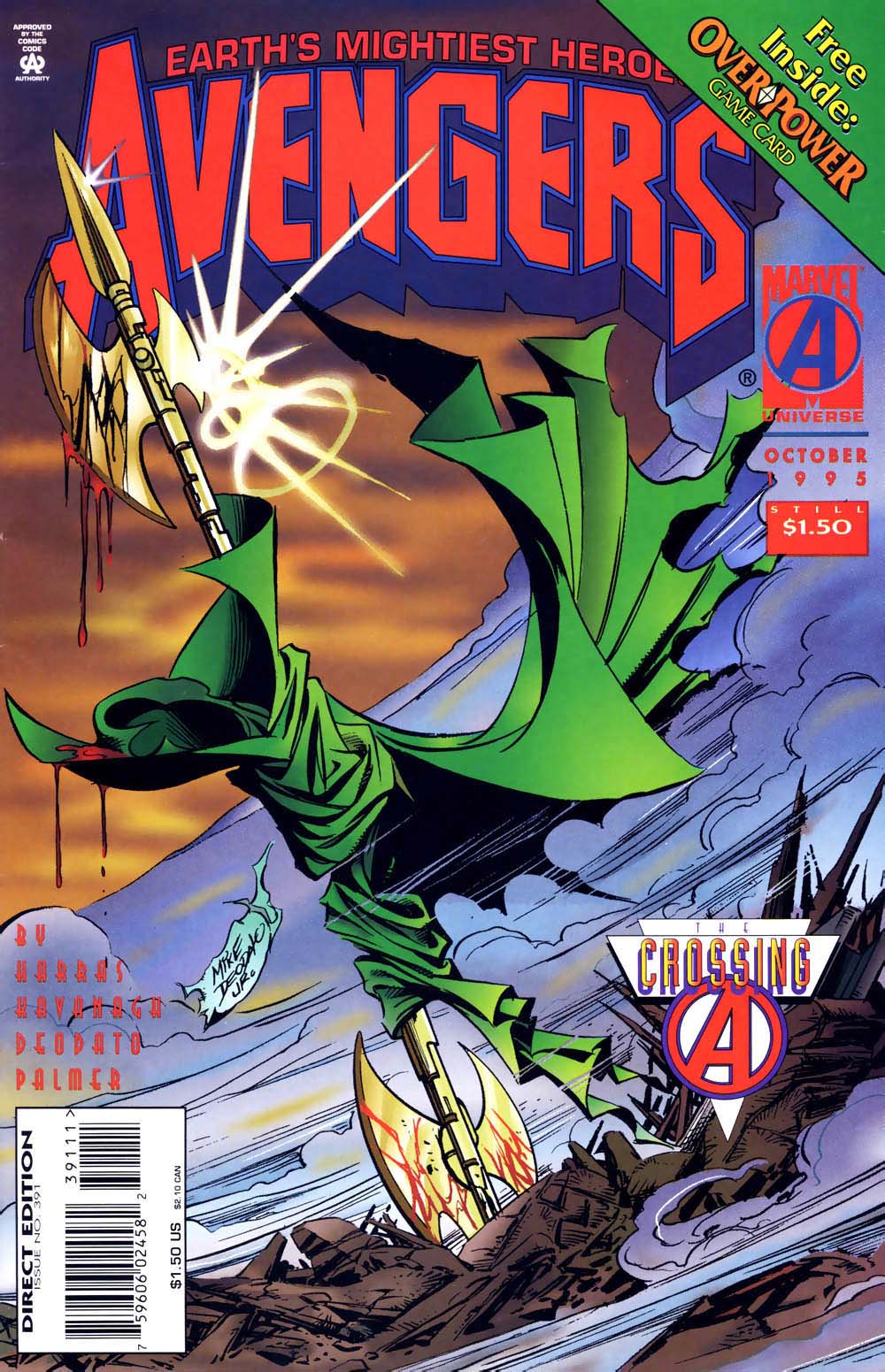 Read online The Avengers (1963) comic -  Issue #391 - 1