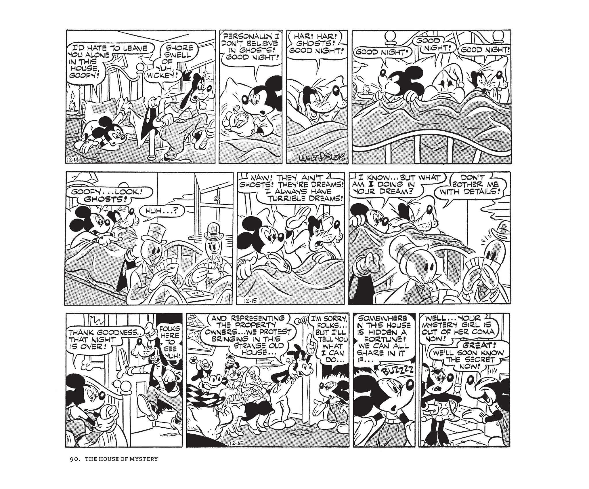 Read online Walt Disney's Mickey Mouse by Floyd Gottfredson comic -  Issue # TPB 8 (Part 1) - 90