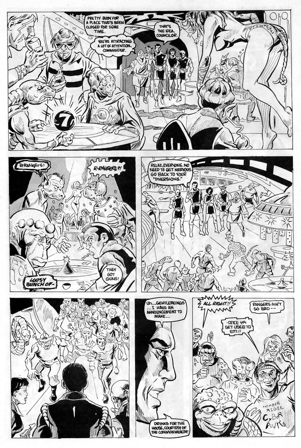Read online Star Rangers comic -  Issue #2 - 20