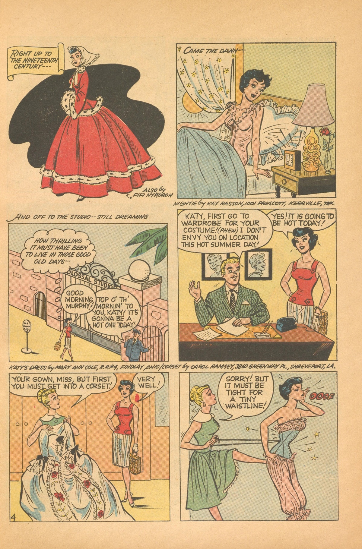 Read online Katy Keene Pin-up Parade comic -  Issue #15 - 7