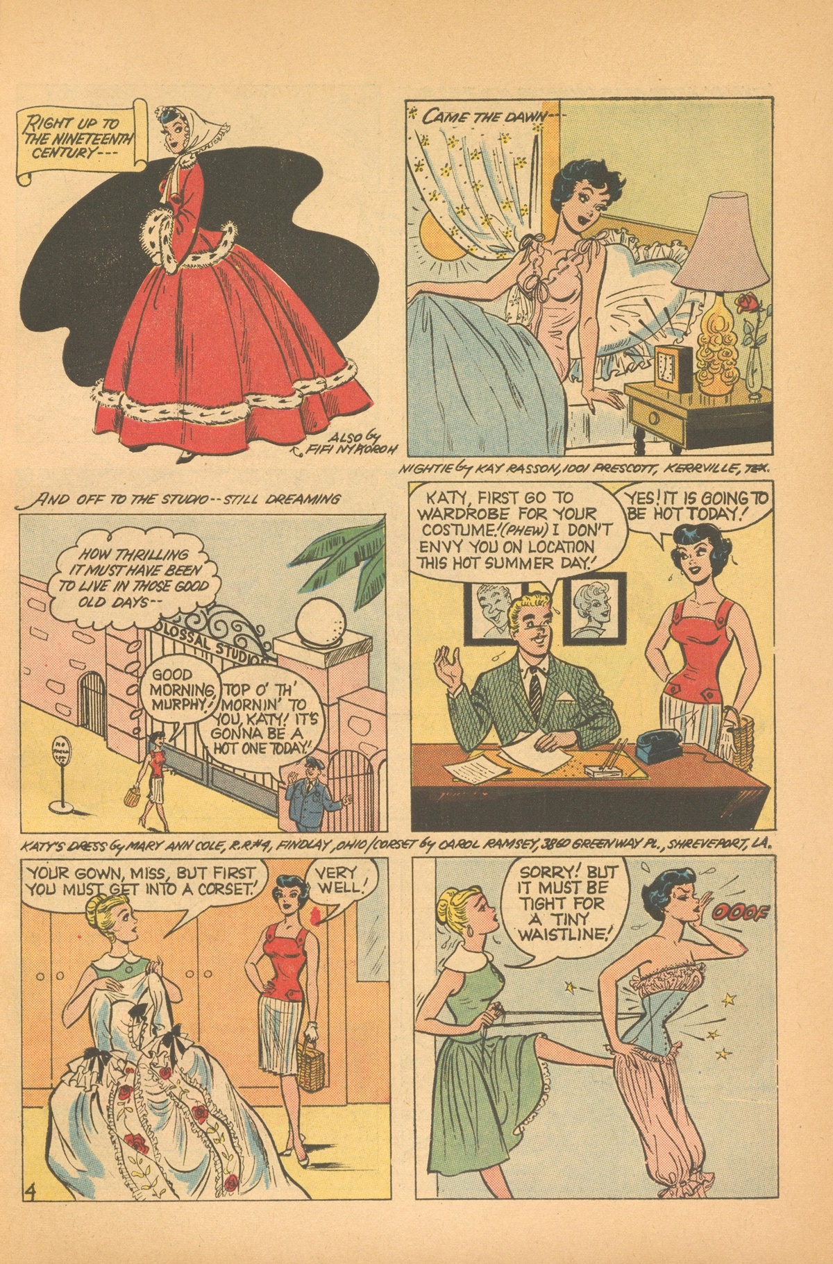 Read online Katy Keene Pin-up Parade comic -  Issue #15 - 7