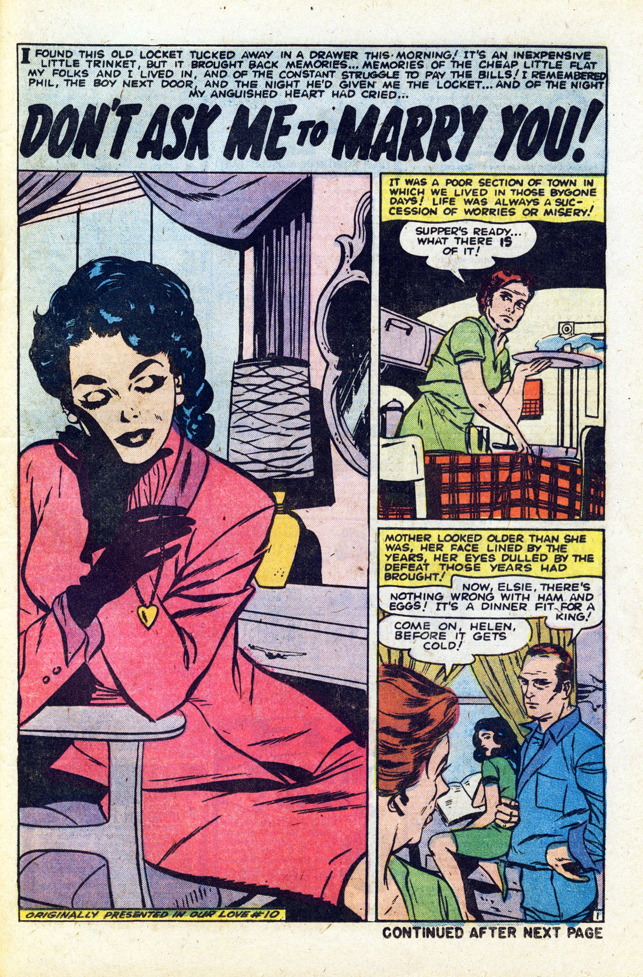 Read online Our Love Story comic -  Issue #29 - 25