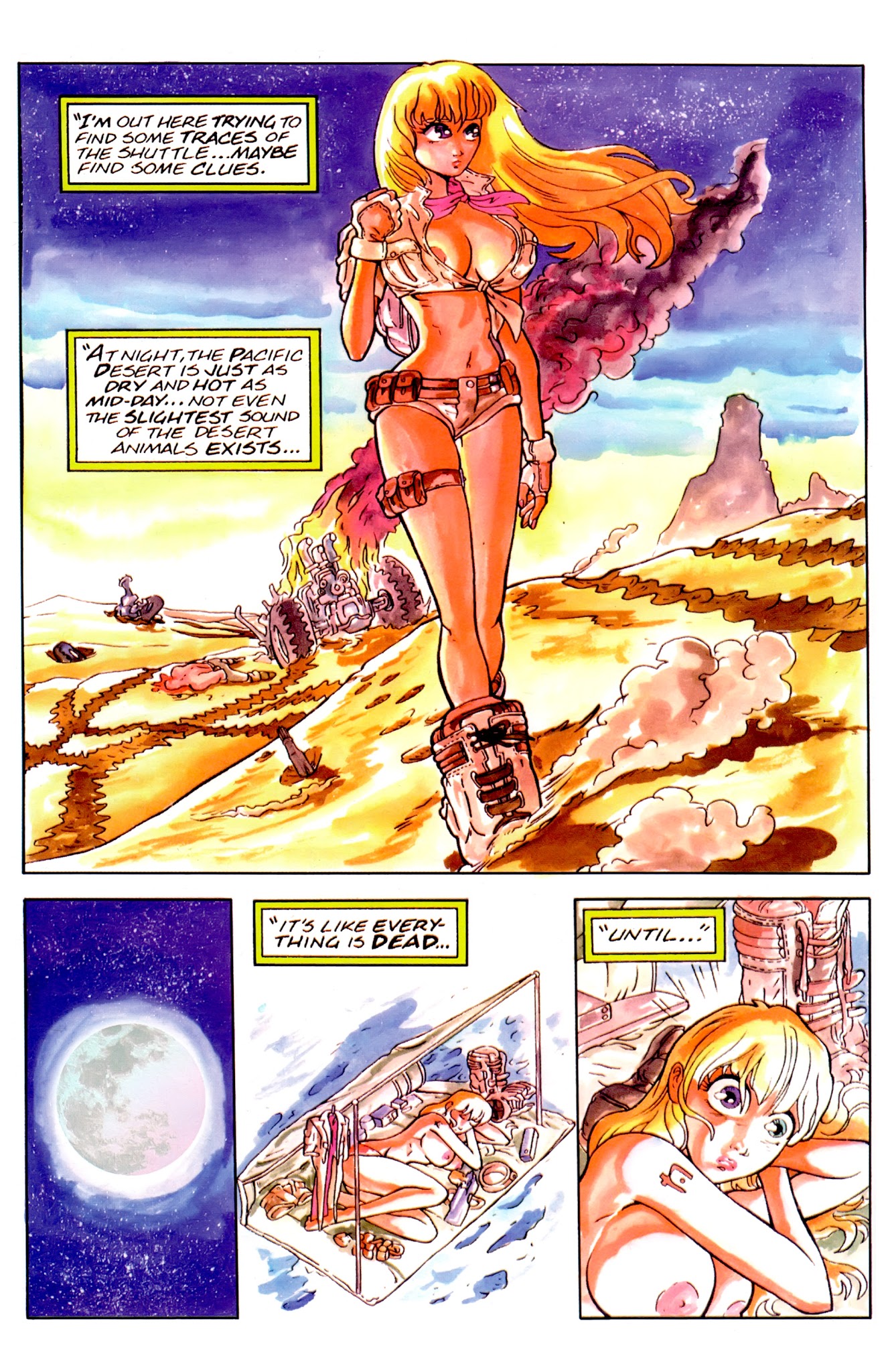 Read online Tommi Gunn comic -  Issue #0.5 - 10