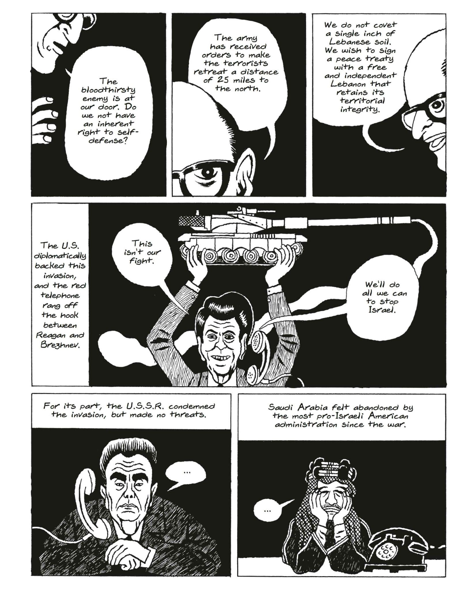 Read online Best of Enemies: A History of US and Middle East Relations comic -  Issue # TPB 2 - 81