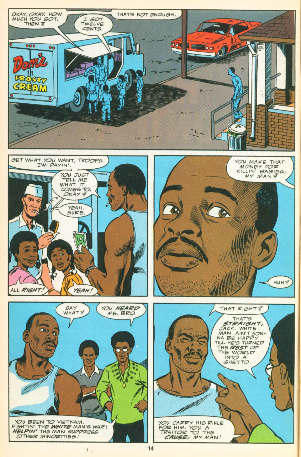 Read online The 'Nam comic -  Issue #54 - 11