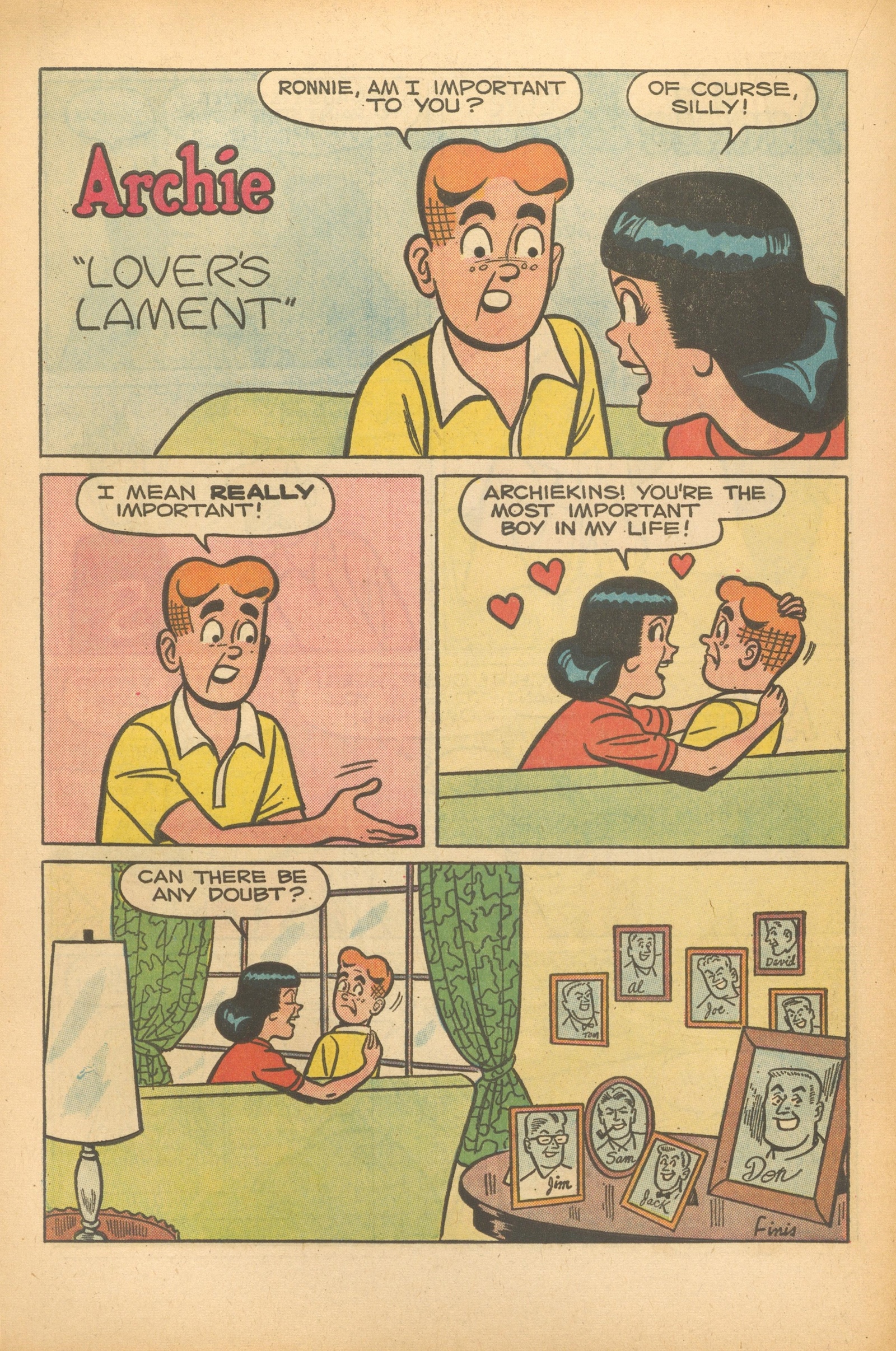 Read online Archie's Joke Book Magazine comic -  Issue #74 - 23