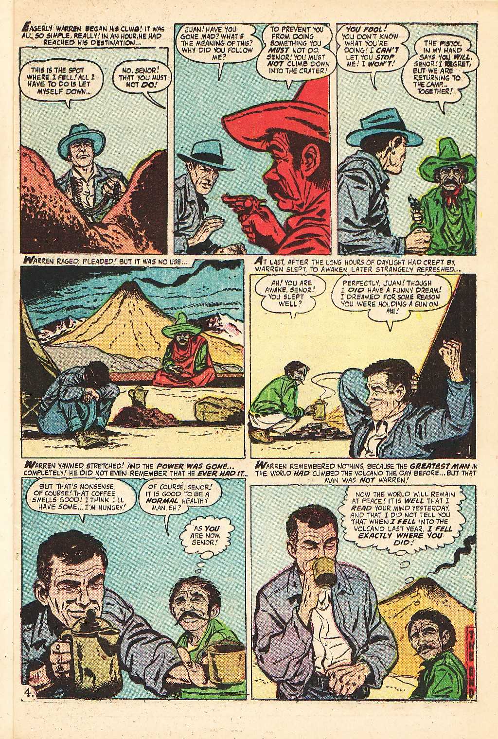 Read online Mystic (1951) comic -  Issue #54 - 10