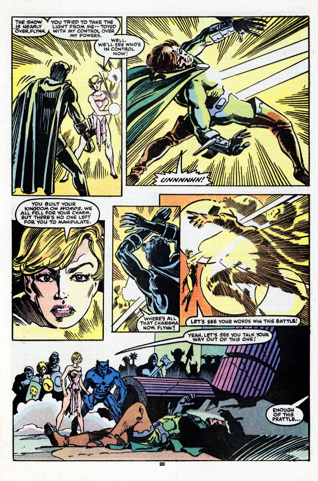 Beauty and the Beast (1984) issue 4 - Page 29