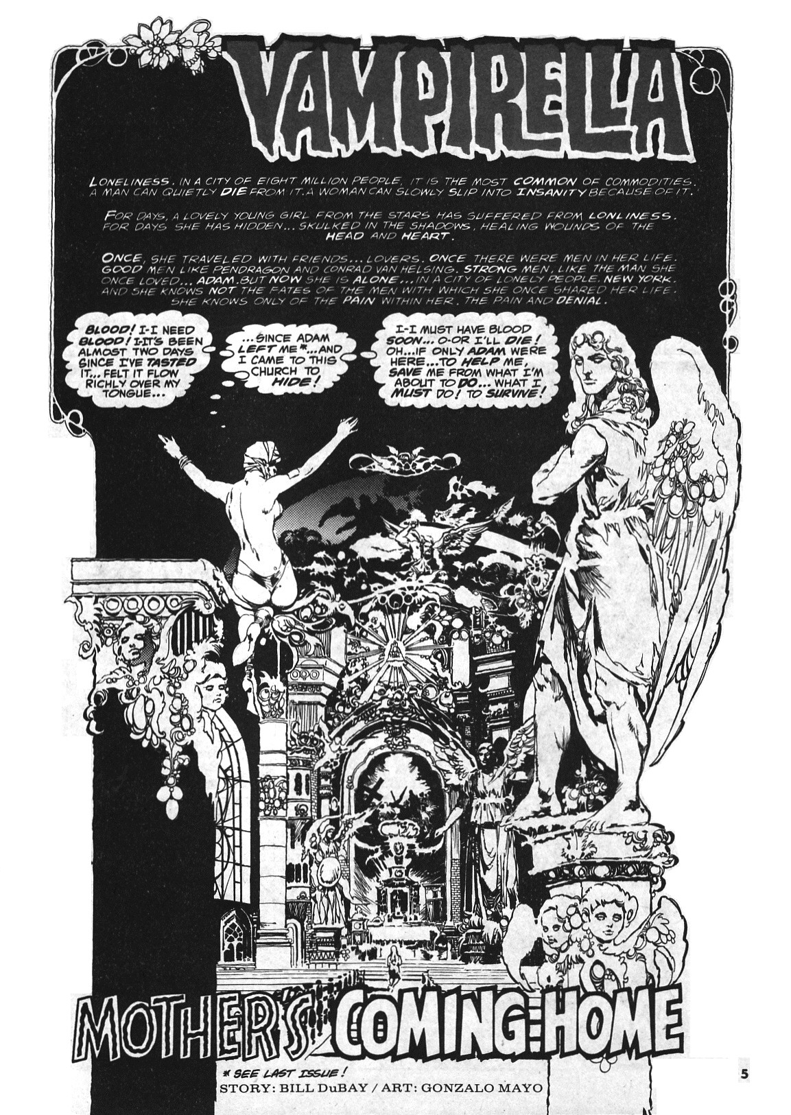 Read online Vampirella (1969) comic -  Issue #47 - 5