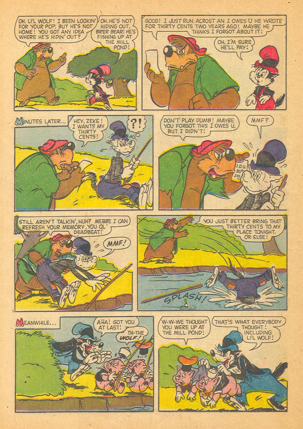Read online Walt Disney's Mickey Mouse comic -  Issue #62 - 24