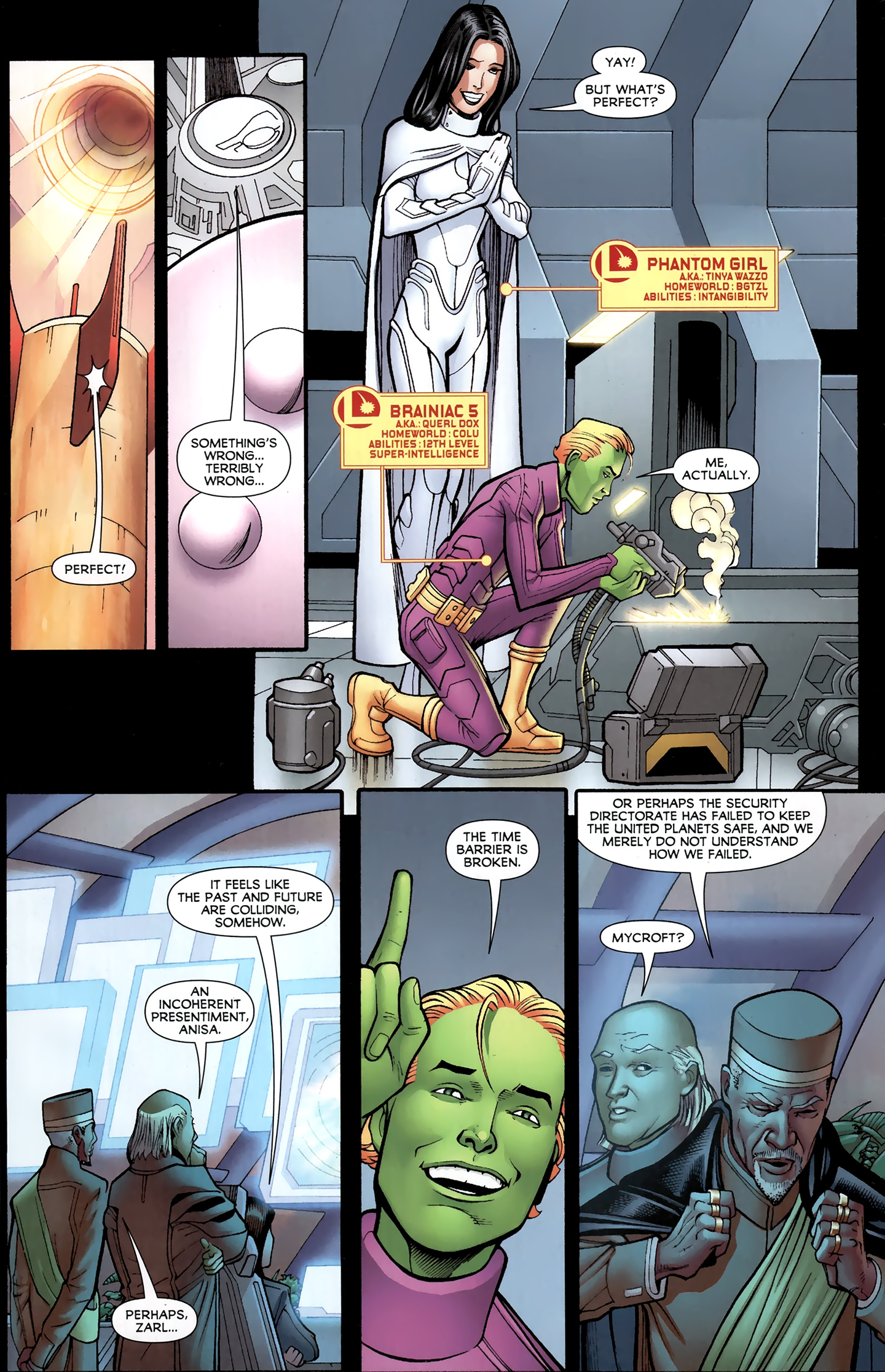 Read online Legion: Secret Origin comic -  Issue #5 - 4
