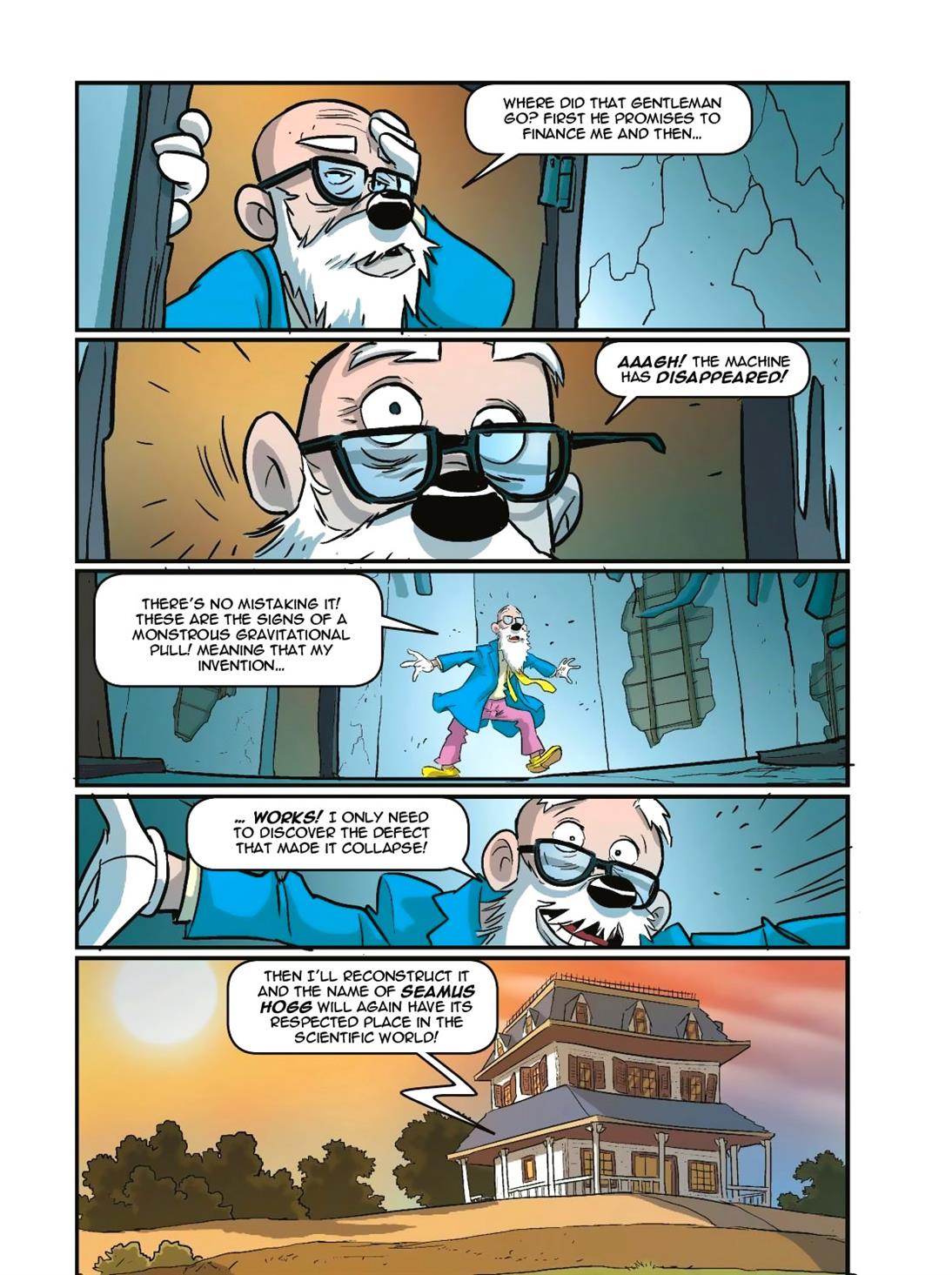 Read online Paperinik New Adventures: Might and Power comic -  Issue # TPB 2 - 124