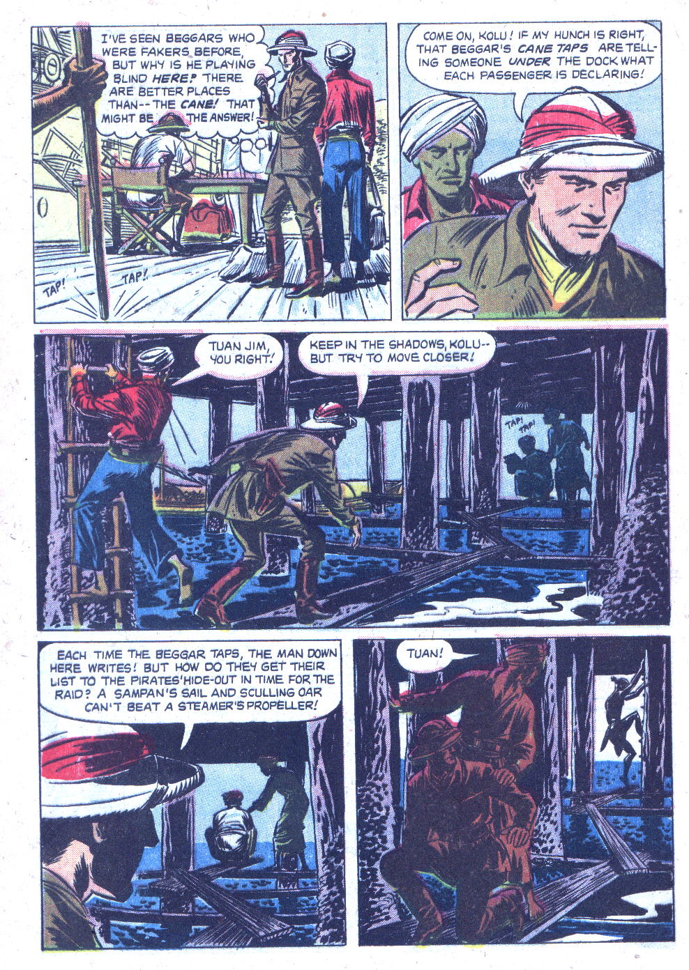 Read online Four Color Comics comic -  Issue #565 - 8