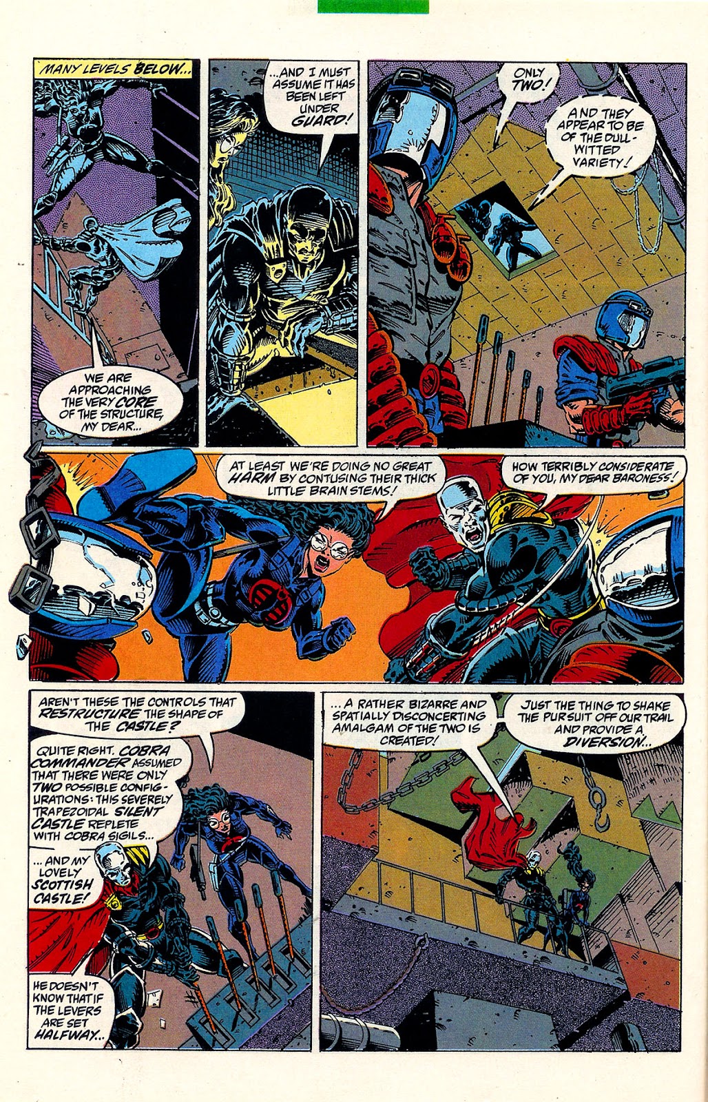 G.I. Joe: A Real American Hero issue 138 - Page 9