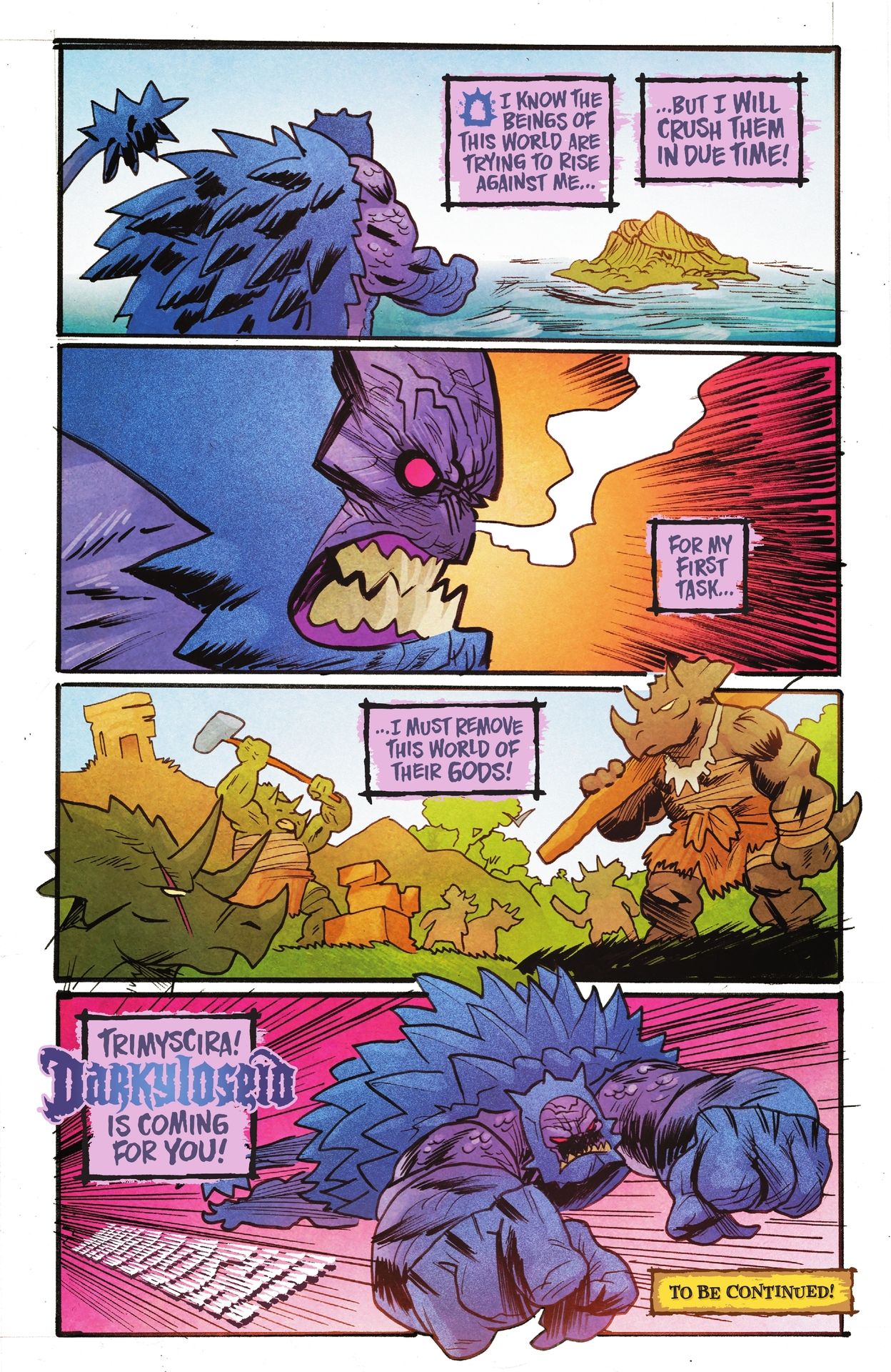 Read online The Jurassic League comic -  Issue #4 - 21