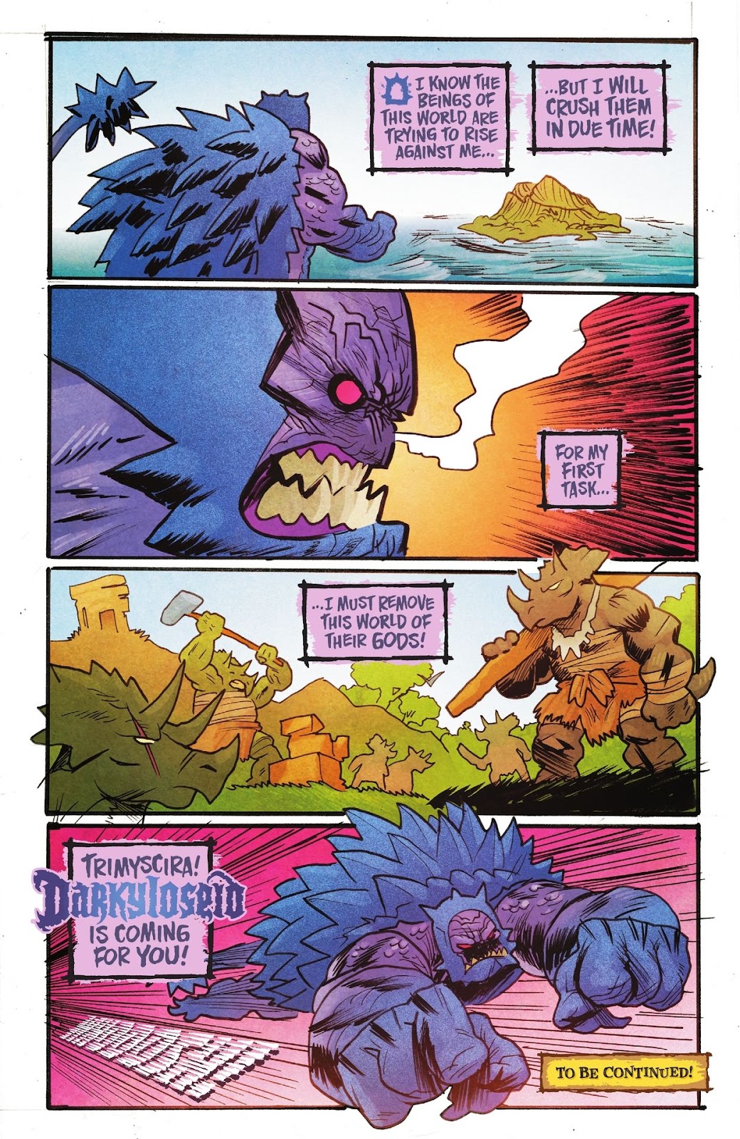 The Jurassic League issue 4 - Page 21