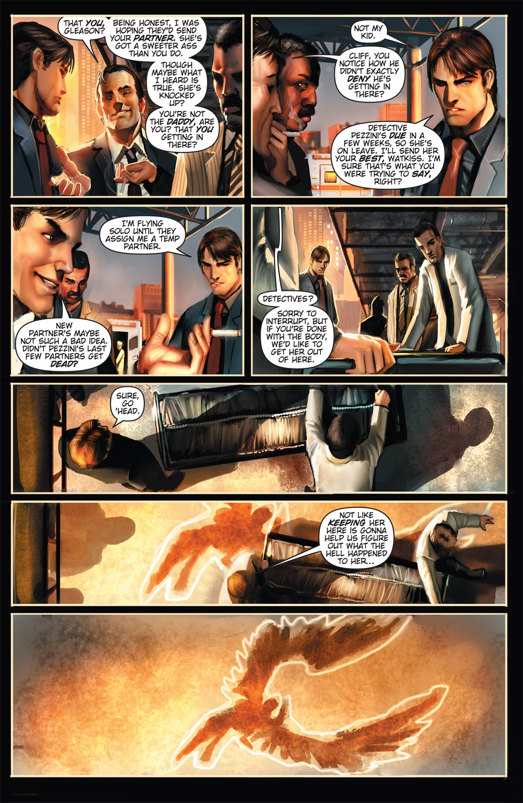 Read online First Born comic -  Issue # TPB - 15