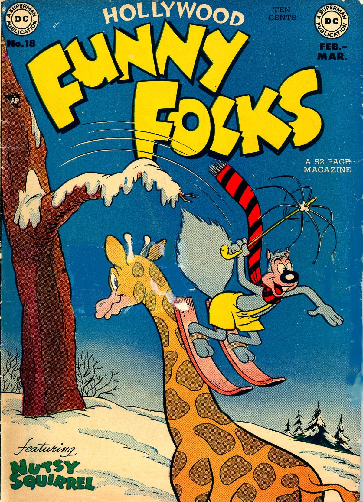 Read online Funny Folks comic -  Issue #18 - 1