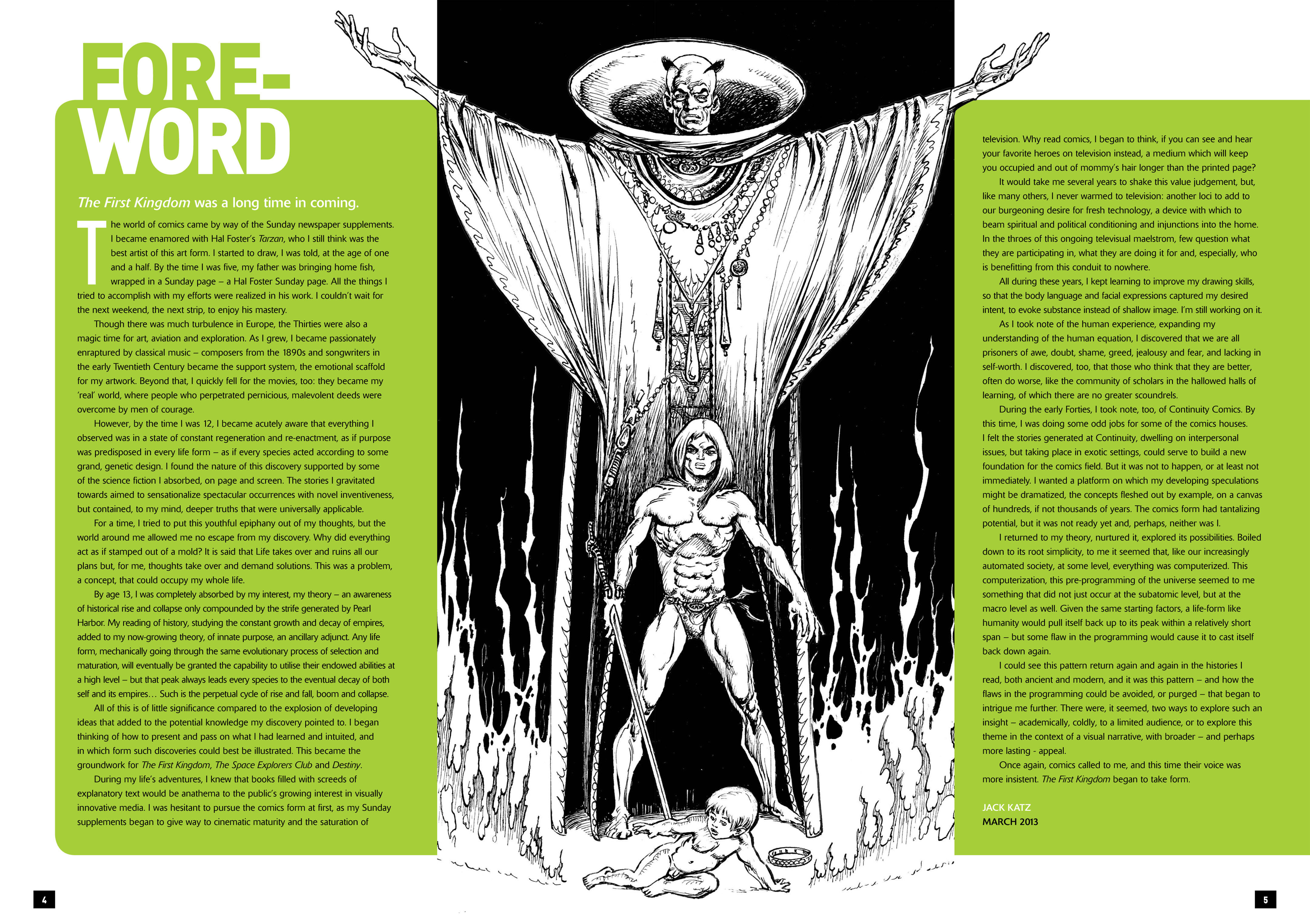 Read online The First Kingdom comic -  Issue #1 - 6