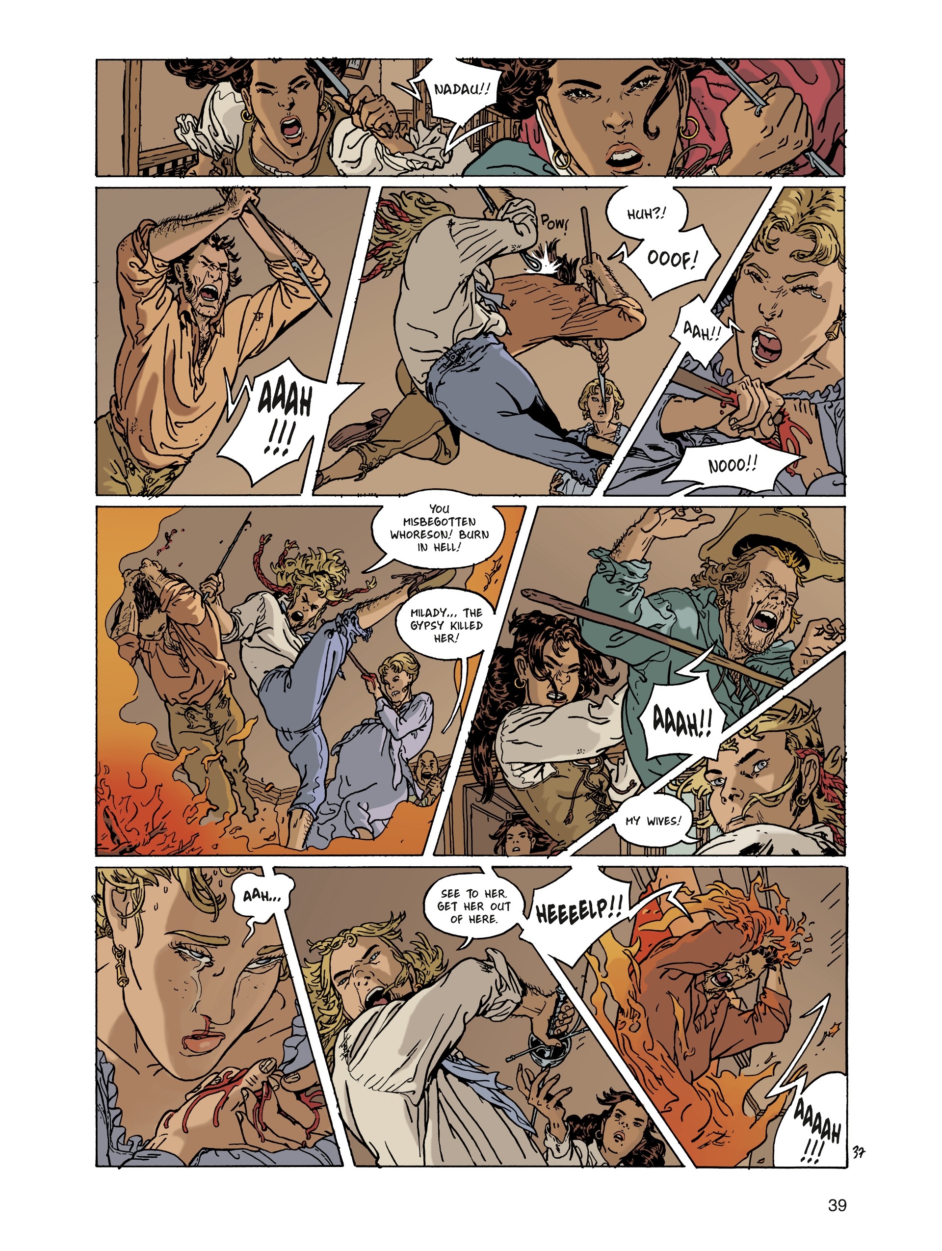 Read online Gypsies of the High Seas comic -  Issue # TPB 1 - 39