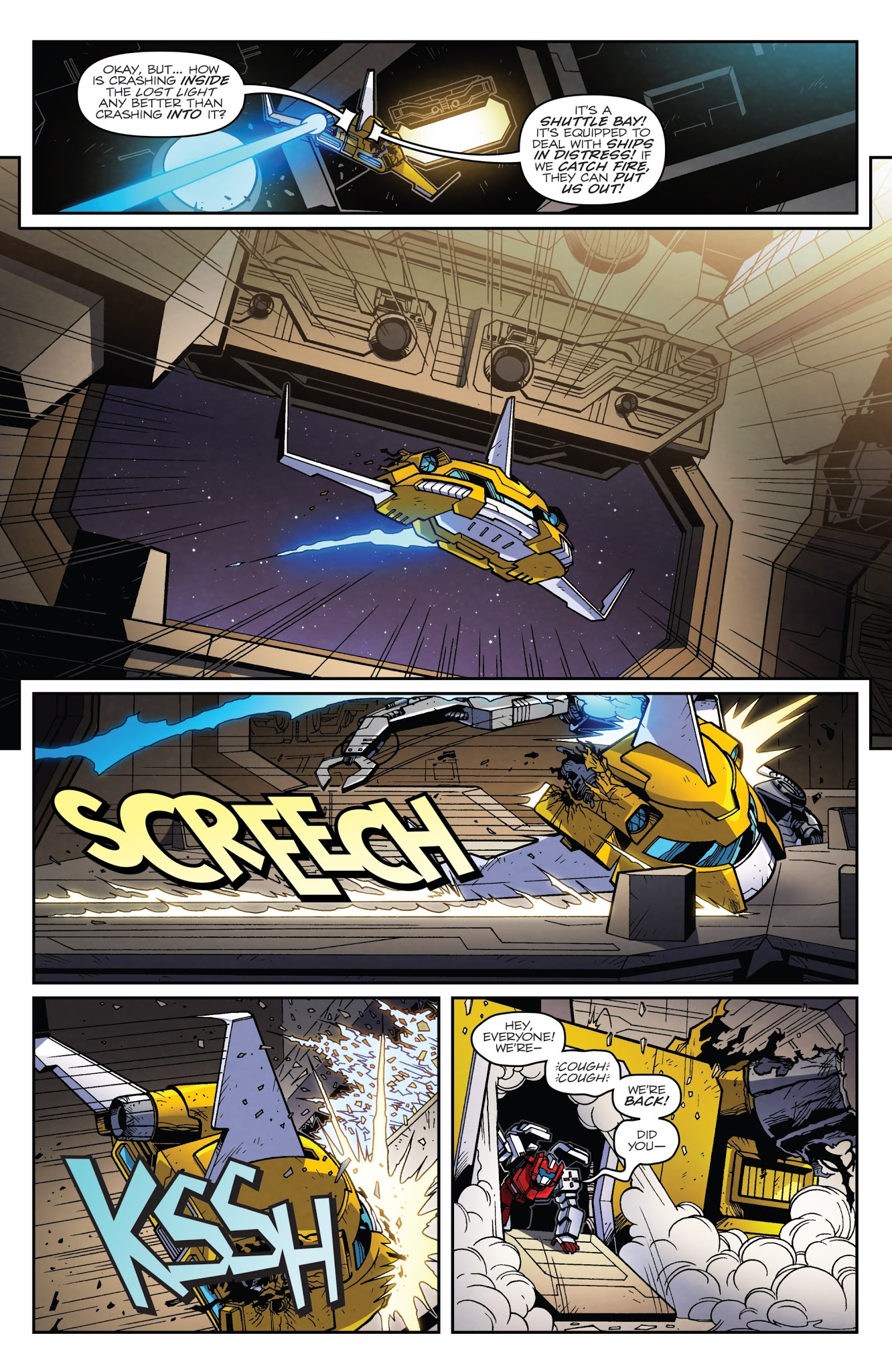 Read online Transformers: Lost Light comic -  Issue #10 - 4