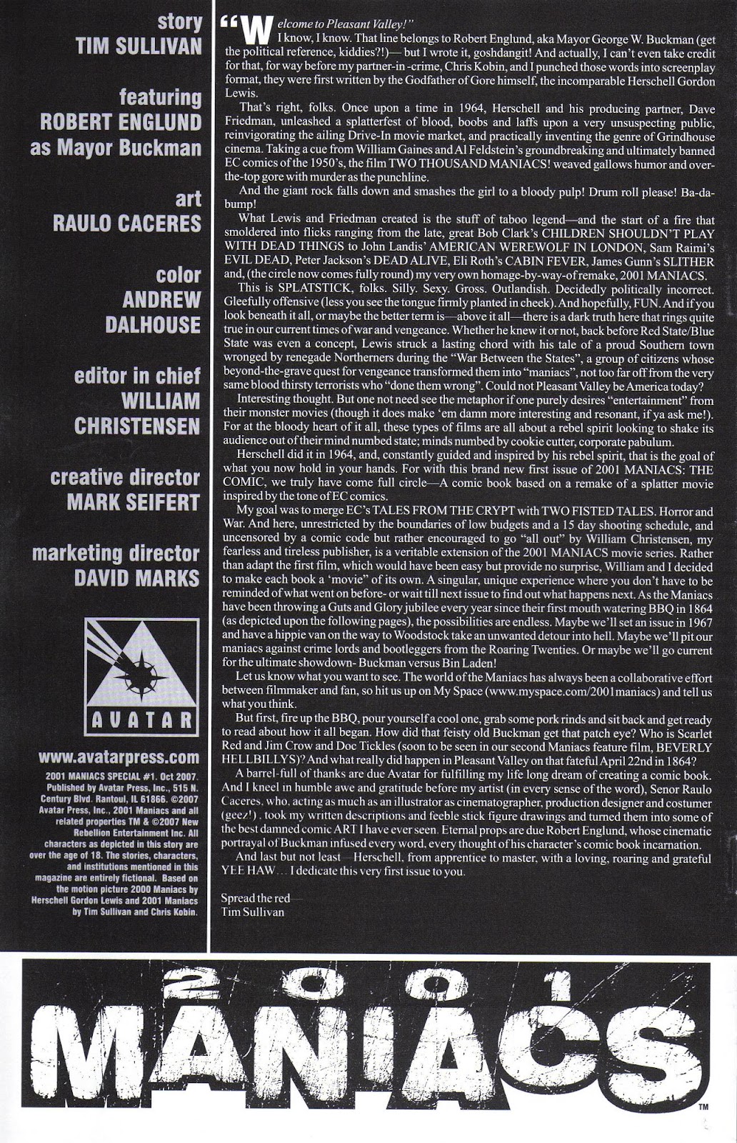 2001 Maniacs Special issue Full - Page 2