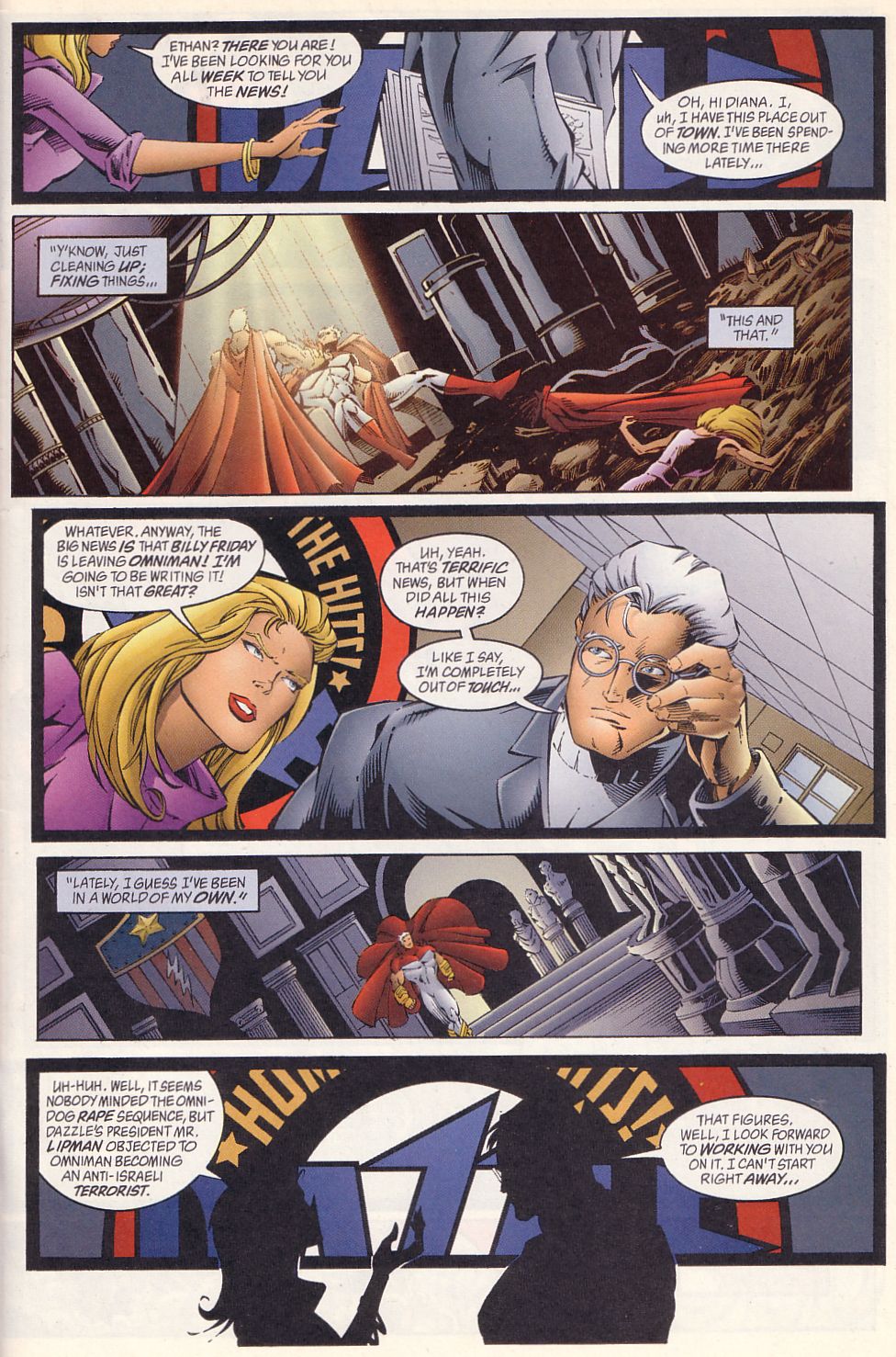 Read online Supreme: The New Adventures comic -  Issue #44 - 3