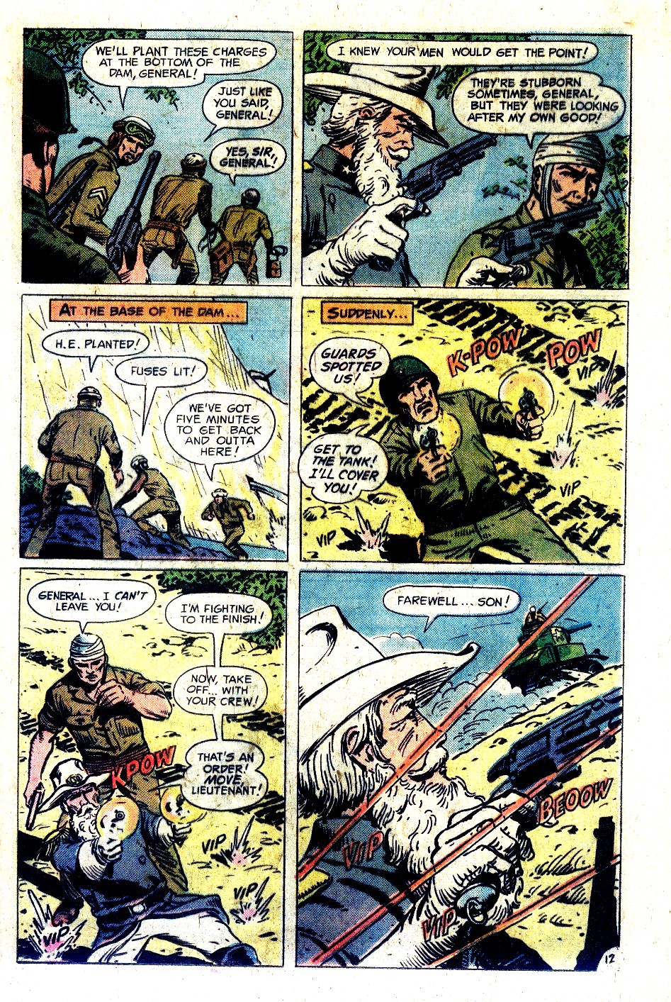 Read online G.I. Combat (1952) comic -  Issue #187 - 25