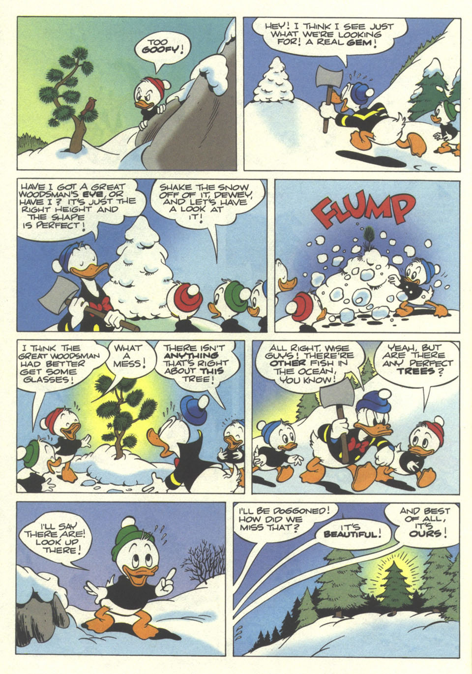 Read online Walt Disney's Comics and Stories comic -  Issue #595 - 5